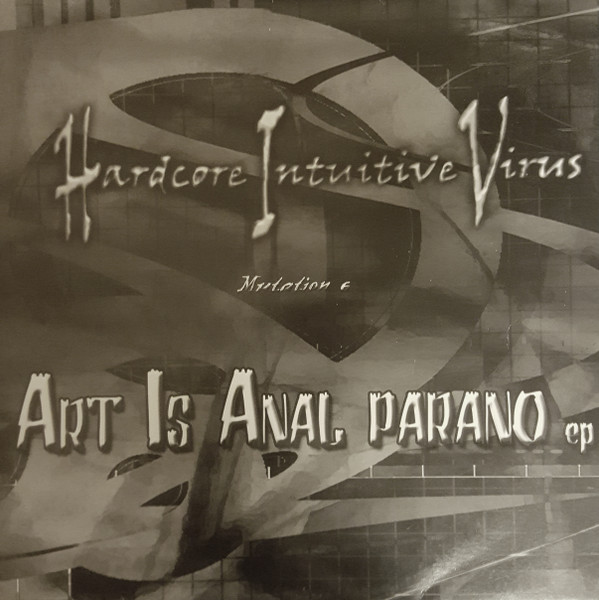 Hardcore Intuitive Virus 06 - vinyle hardcore