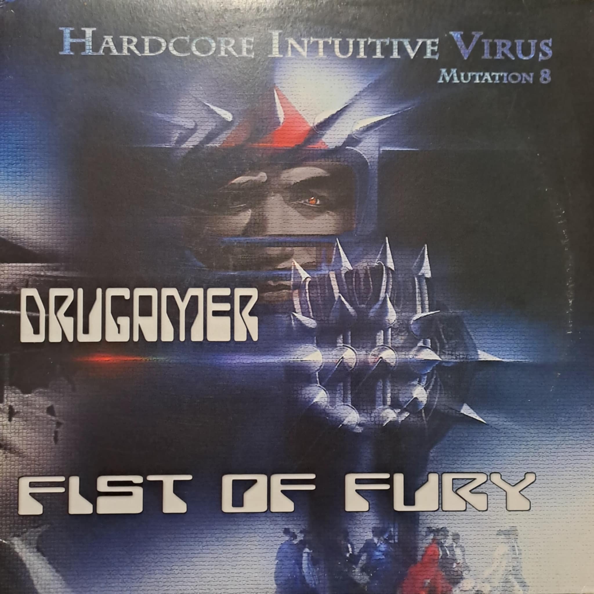 Hardcore Intuitive Virus 08 - vinyle hardcore