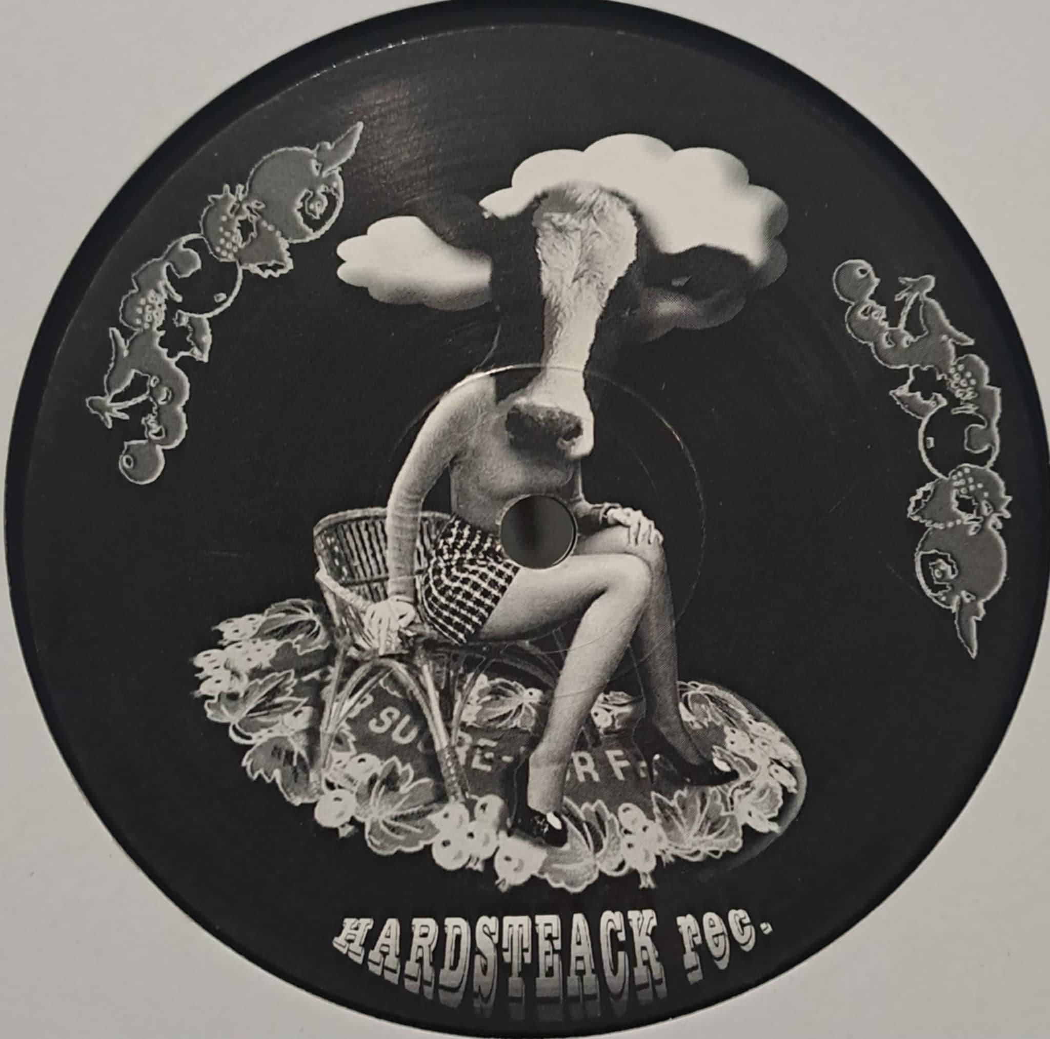 Hardsteack Rec. 01 - vinyle hard techno