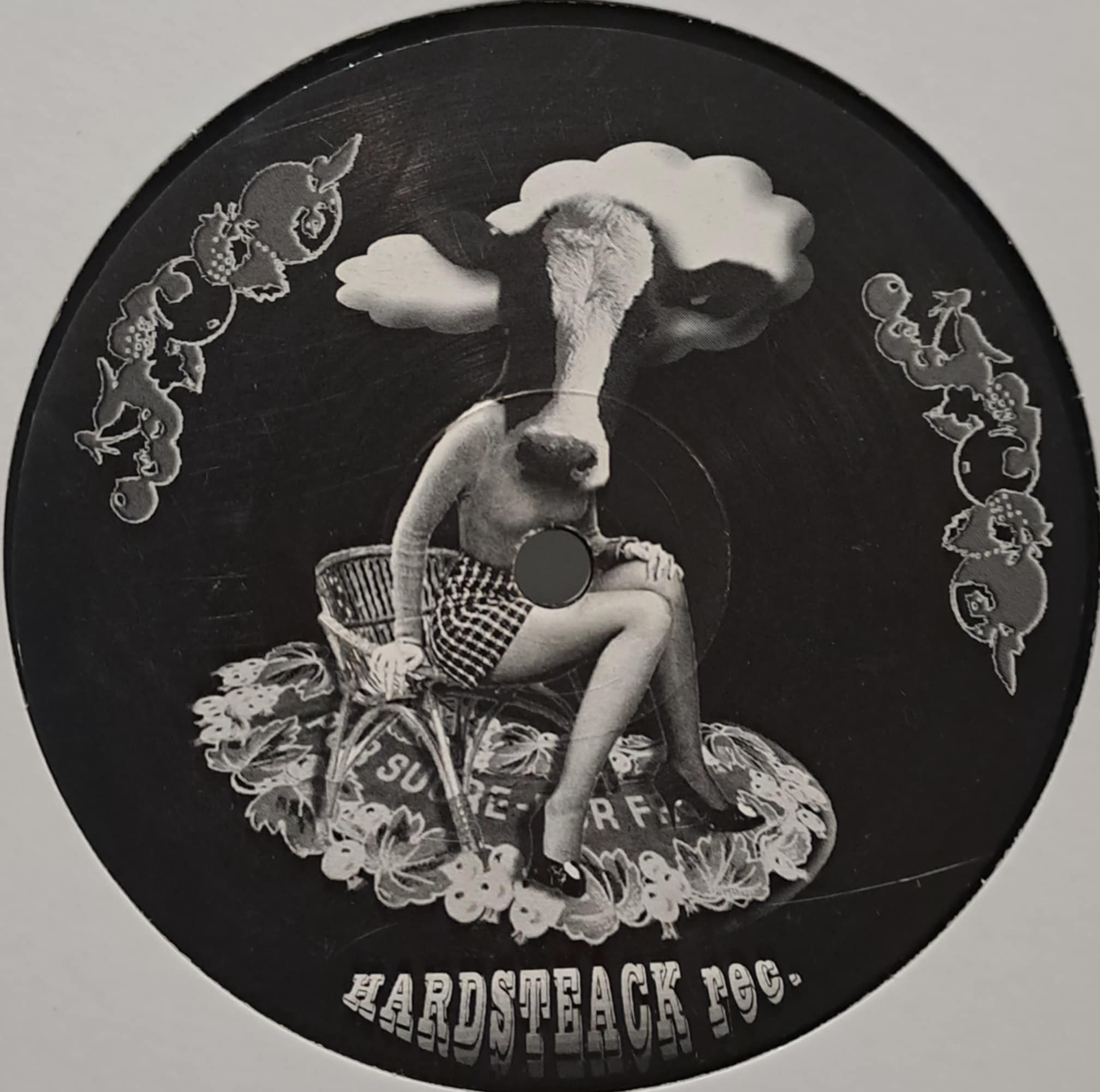 Hardsteack Rec. 01 - vinyle freetekno