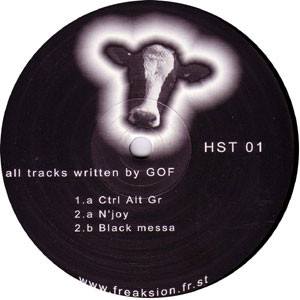 Hardsteack Rec. 01 - vinyle hardcore