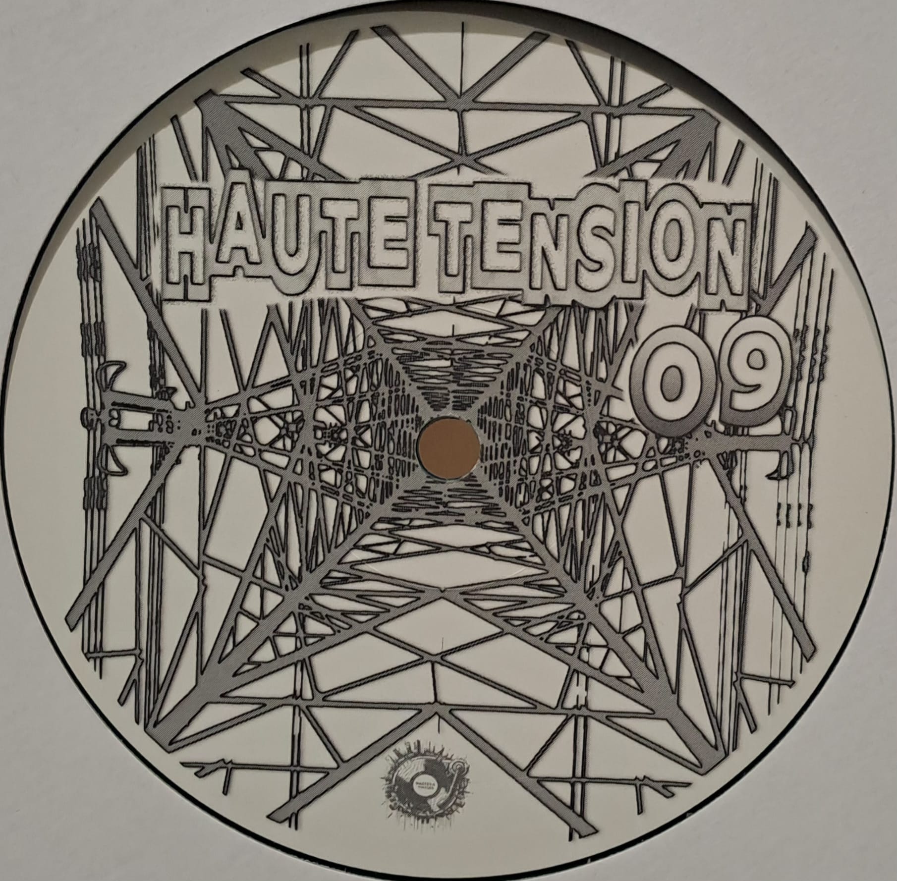 Haute Tension 09 - vinyle freetekno