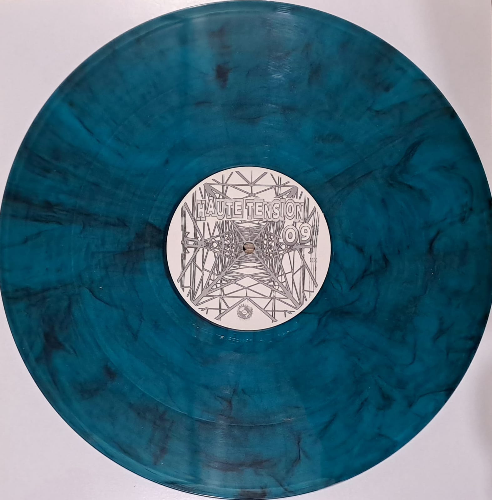 Haute Tension 09 (Geen Marble Black) - vinyle freetekno