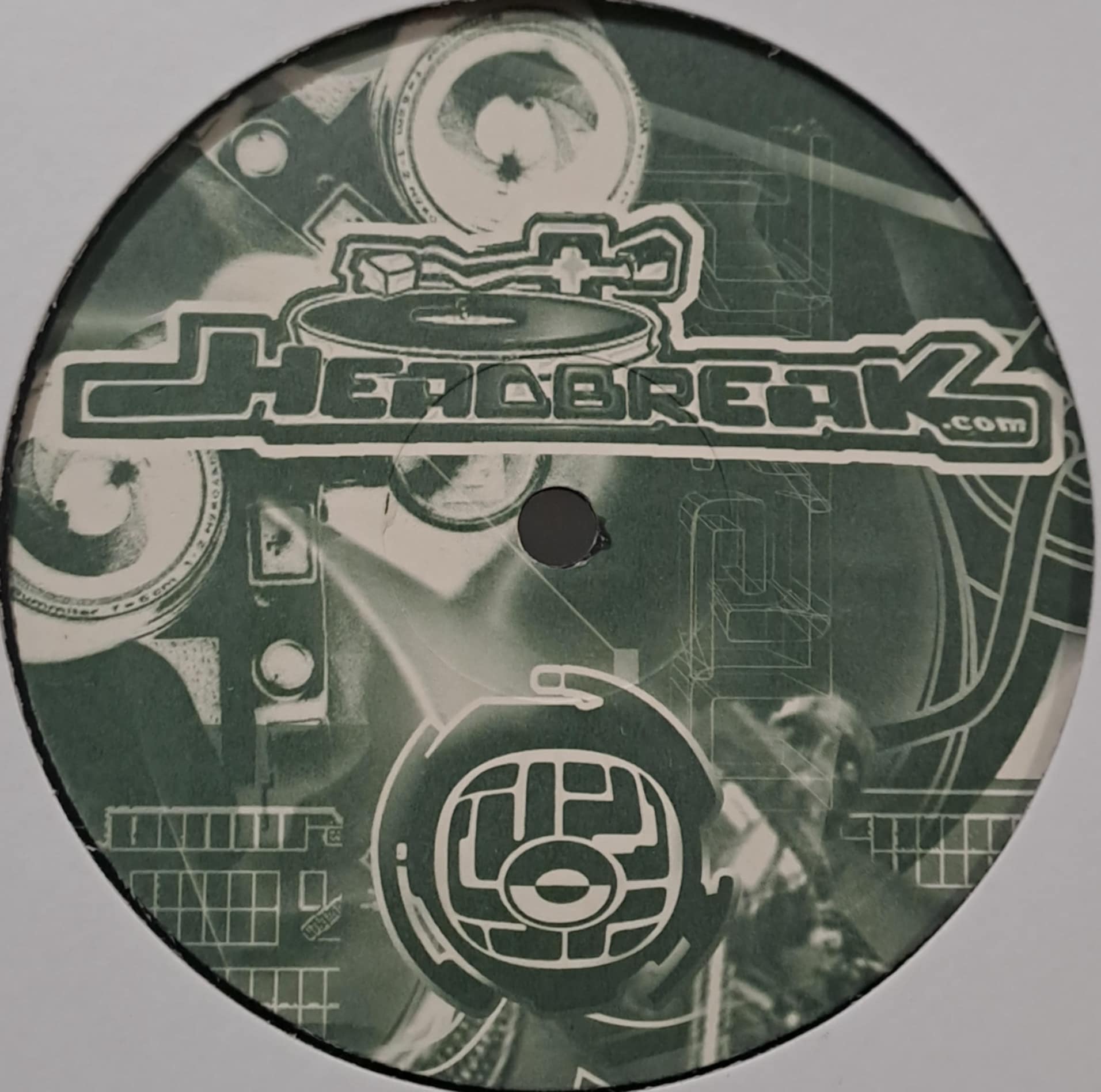 Headbreak 01 - vinyle freetekno