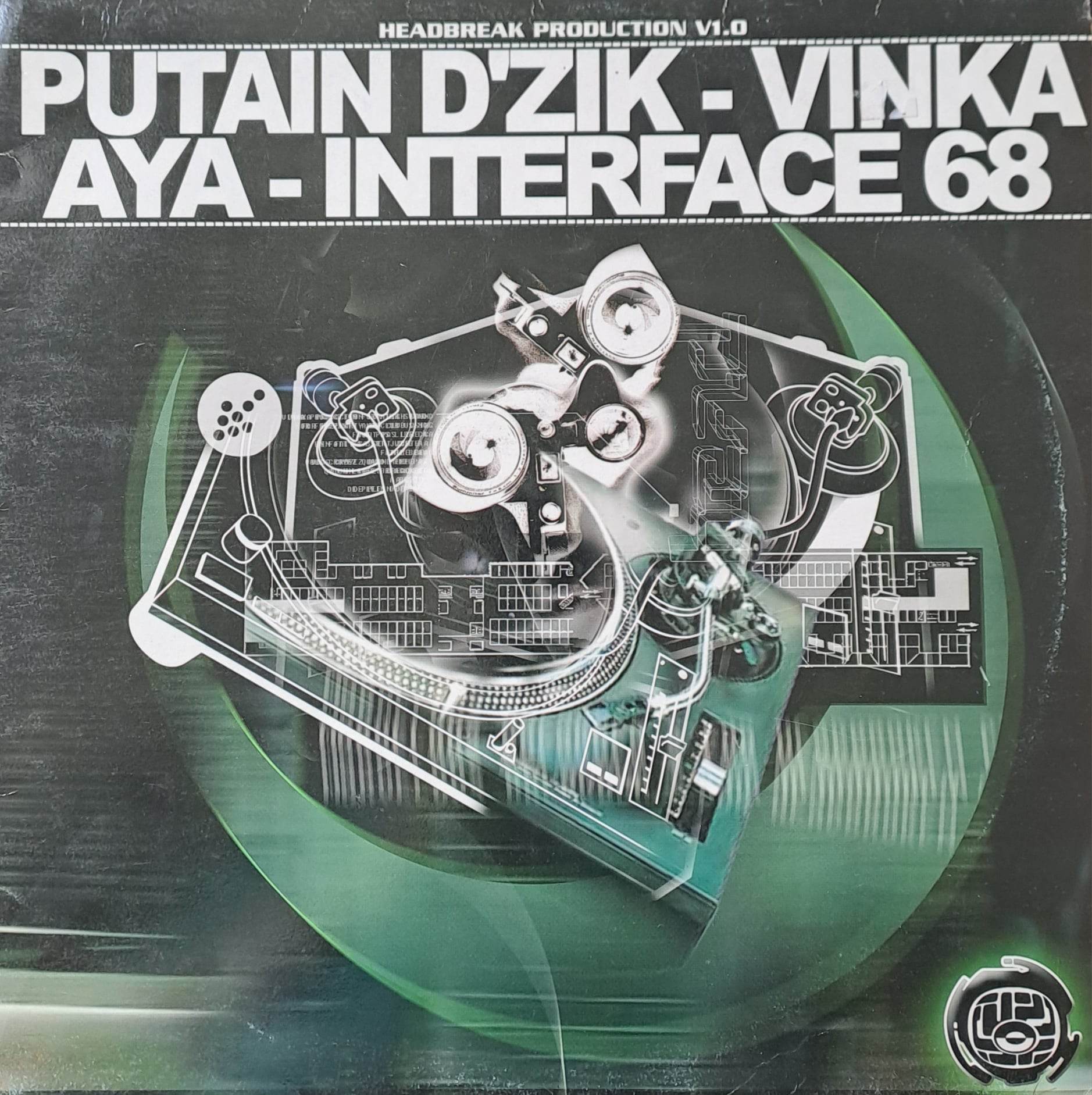 Headbreak Production 01 - vinyle freetekno