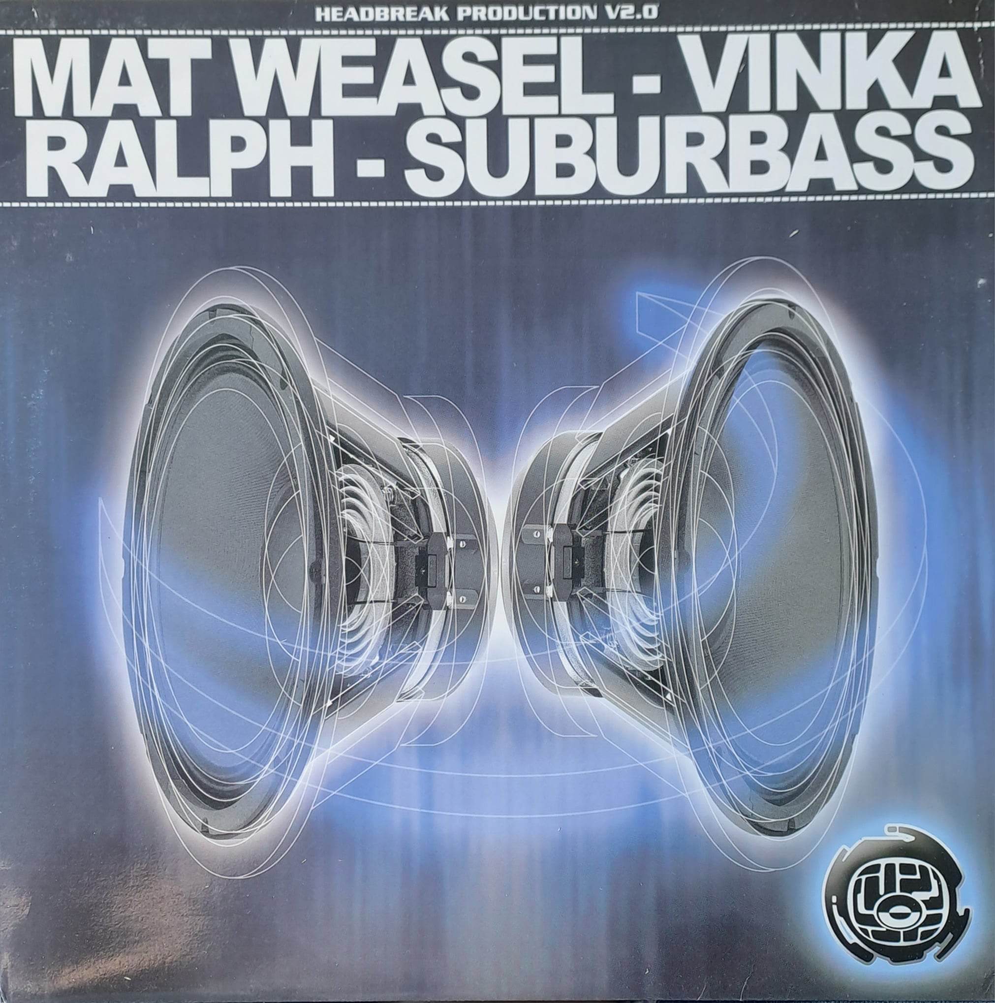 Headbreak Production 02 - vinyle Drum & Bass