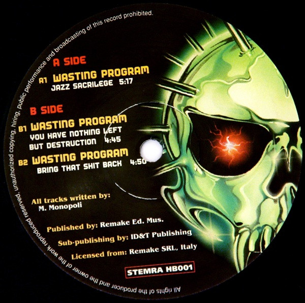 Hellsound 01 - vinyle gabber