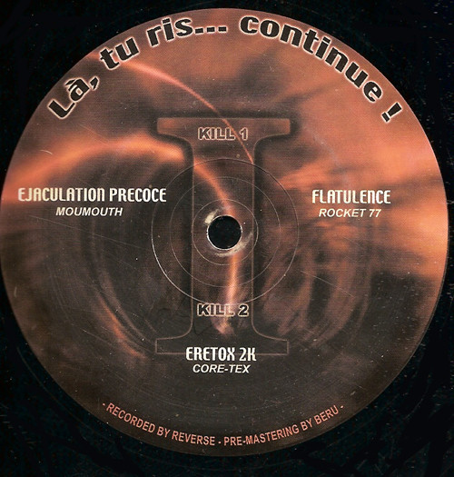 Heretik 04 (La Tu Ris Continue 01) - vinyle hardcore