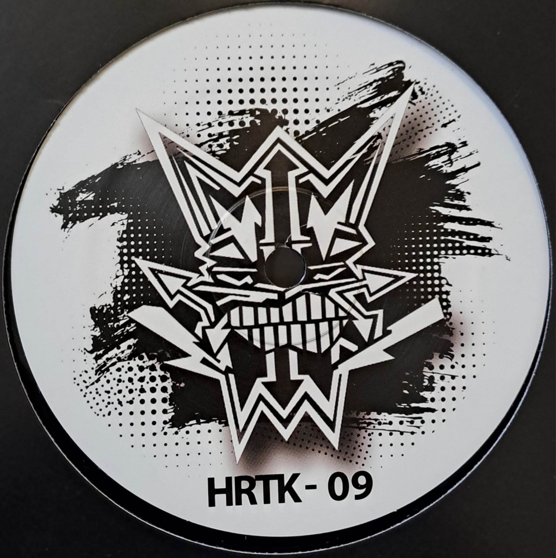 Heretik 09 - vinyle hard techno