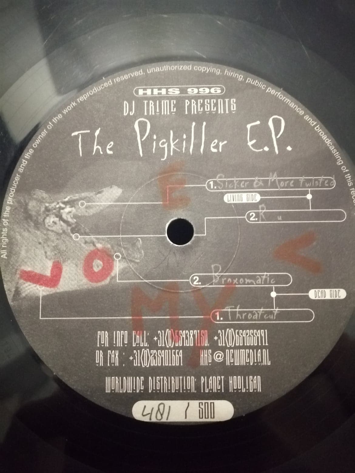 HHS-996 - vinyle industriel