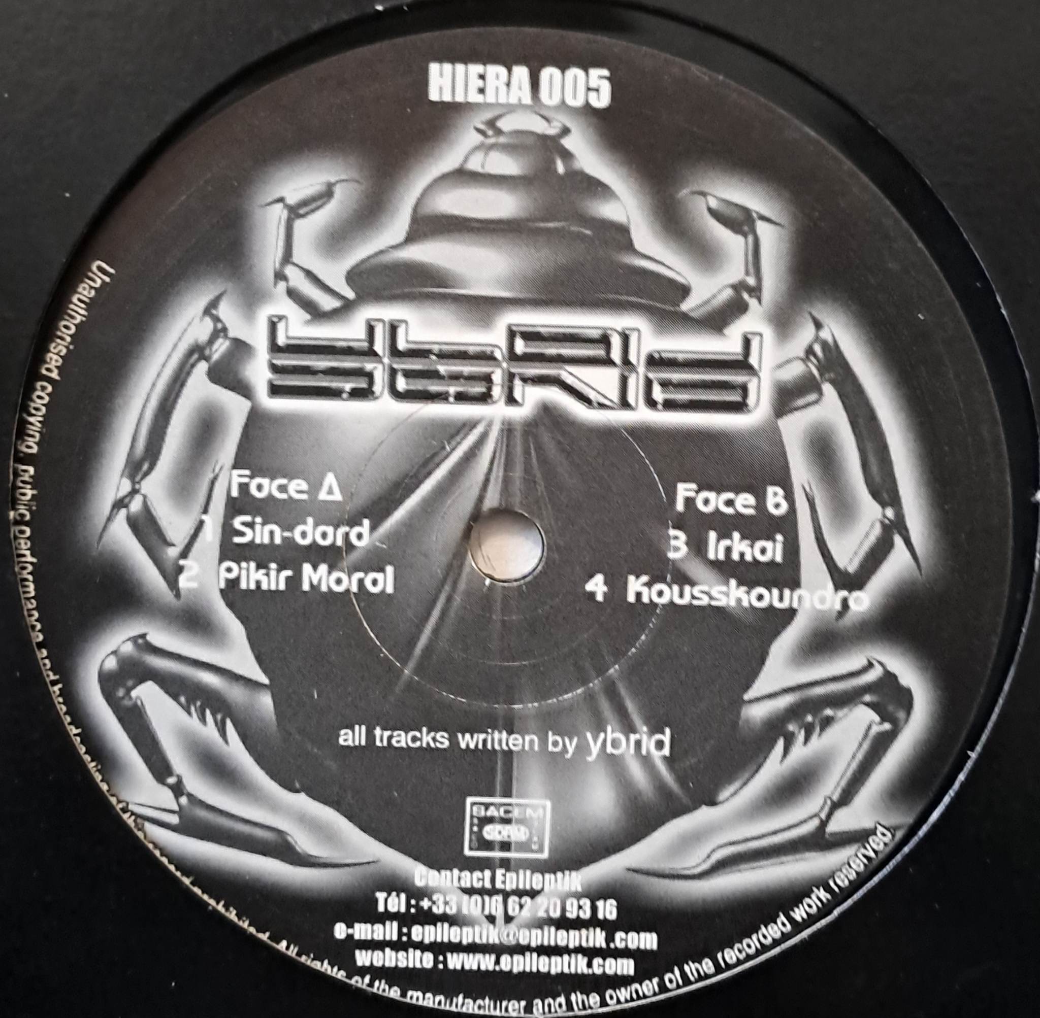 Hierapolis 05 - vinyle hardcore