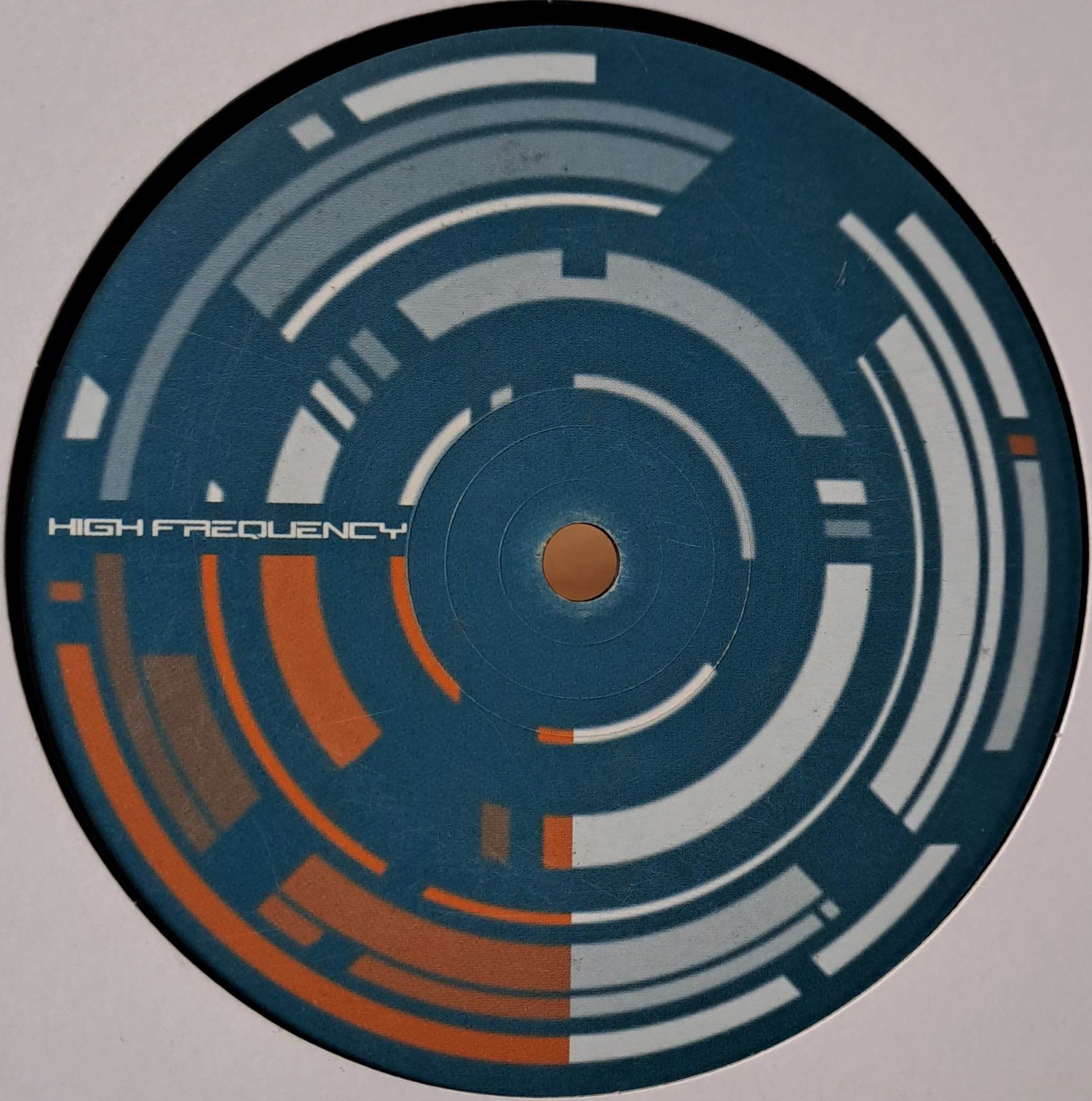 High Frequency 01 - vinyle hard techno