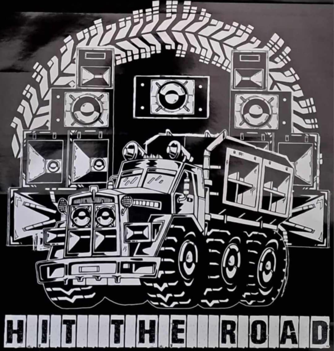 Hit The Road 01 - vinyle freetekno