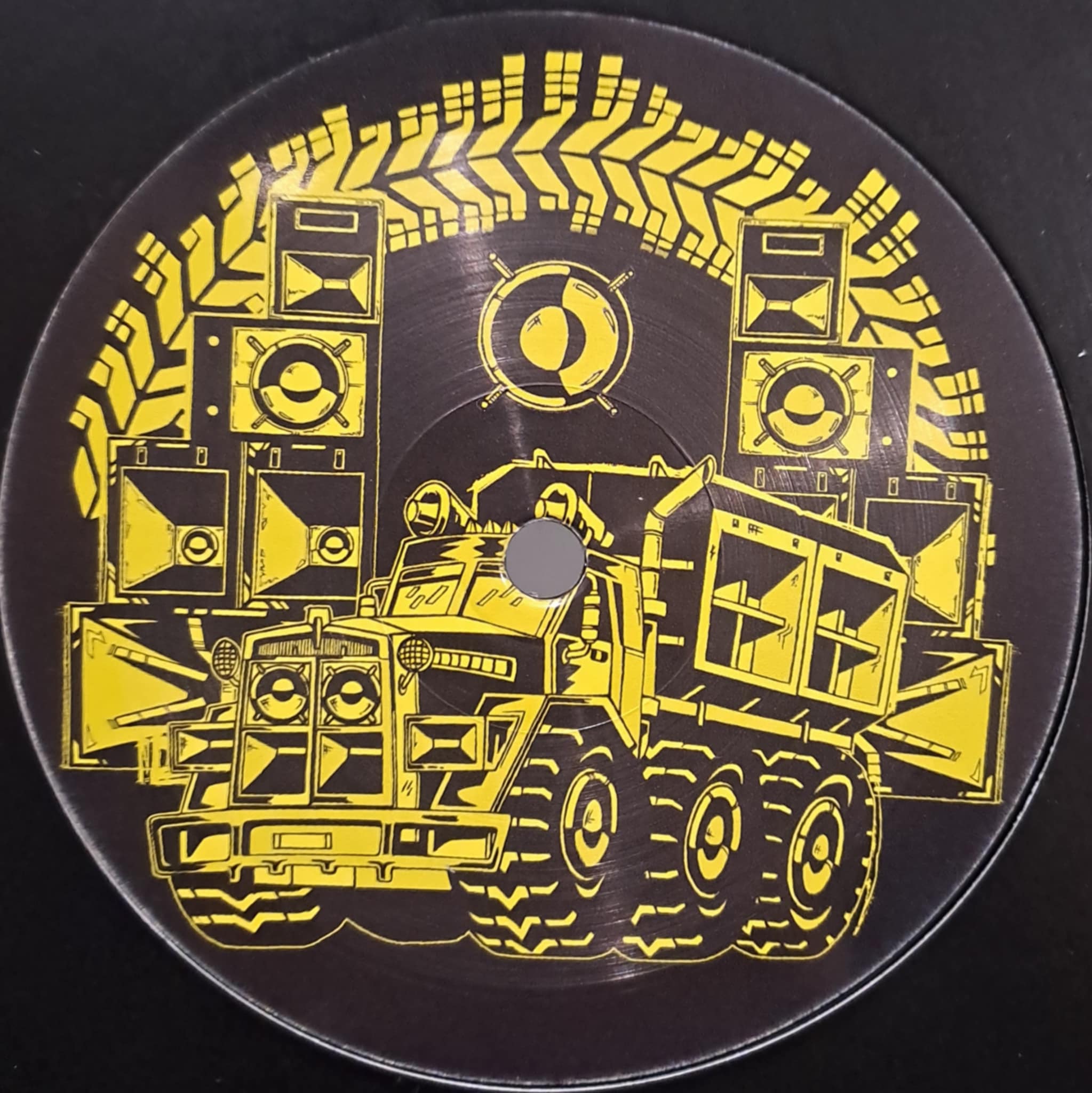 Hit The Road 02 - vinyle freetekno