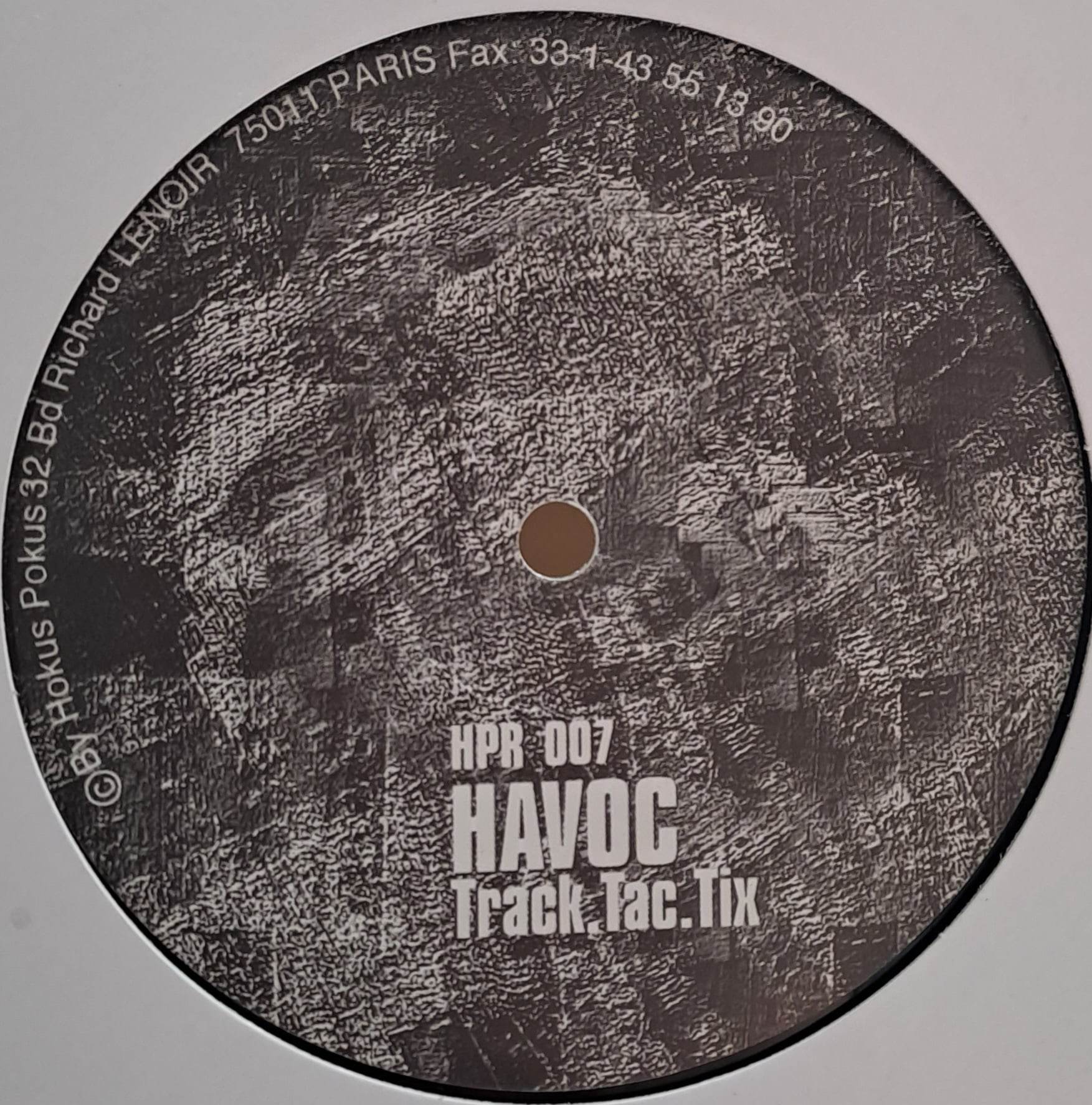 Hokus Pokus 007 - vinyle freetekno