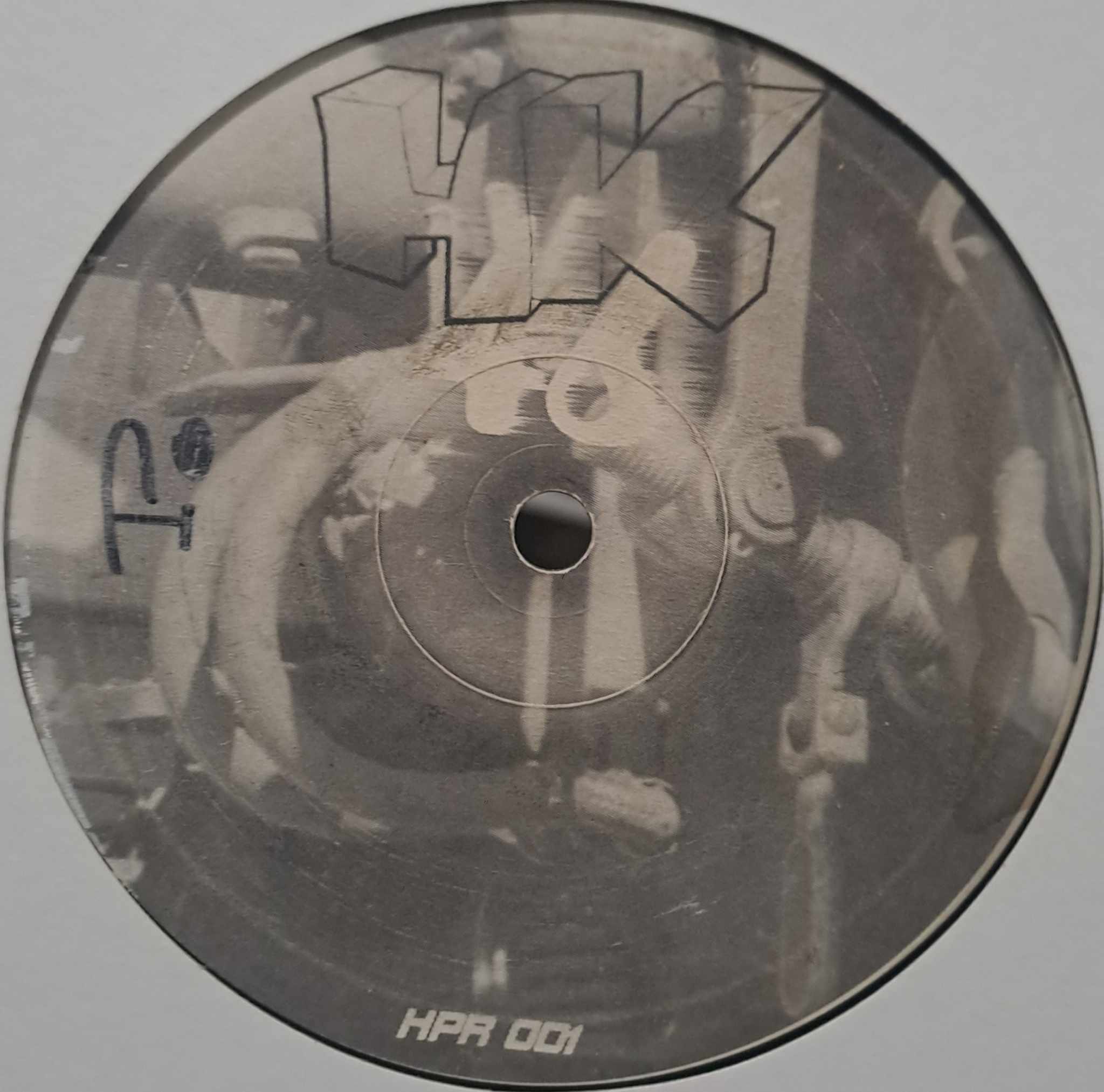 Hokus Pokus 01 (original) - vinyle freetekno
