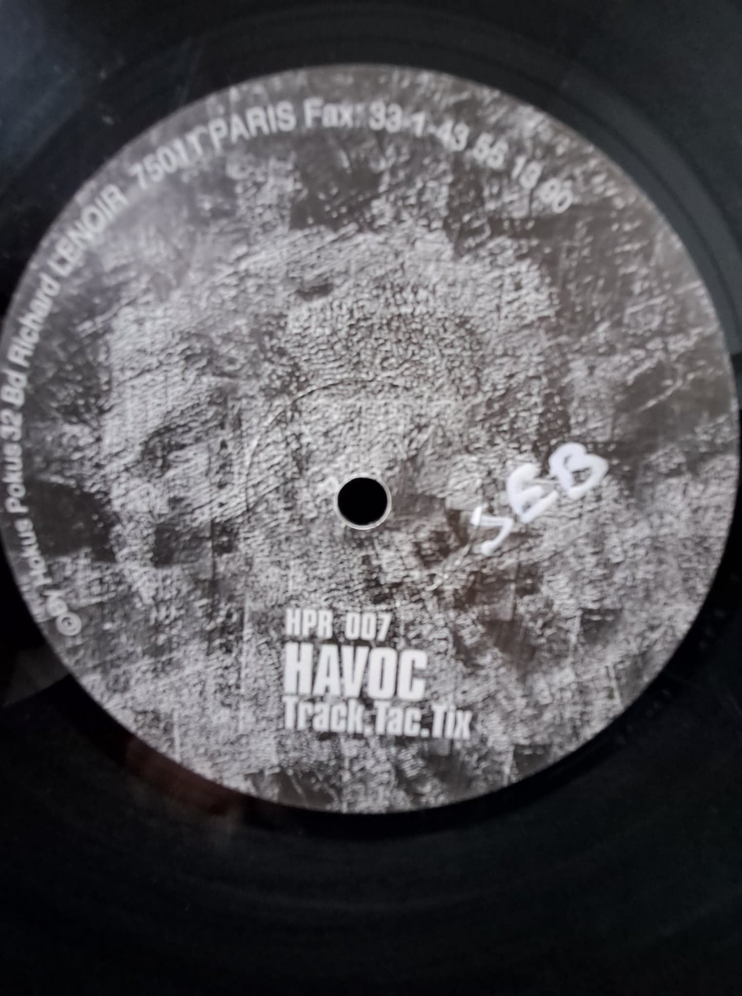 Hokus Pokus 07 - vinyle freetekno