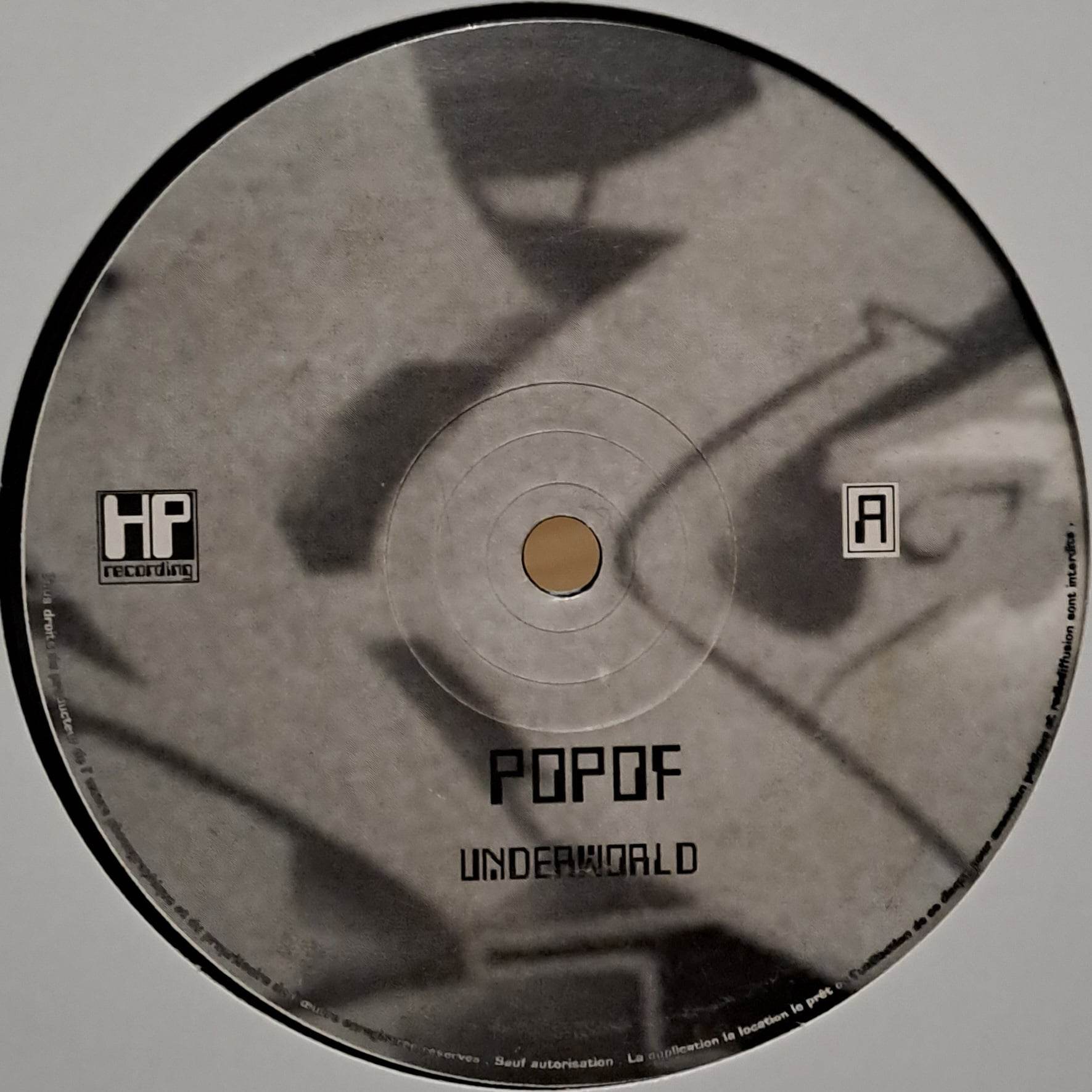 Hokus Pokus 2001 (seulement un disque) - vinyle hard techno