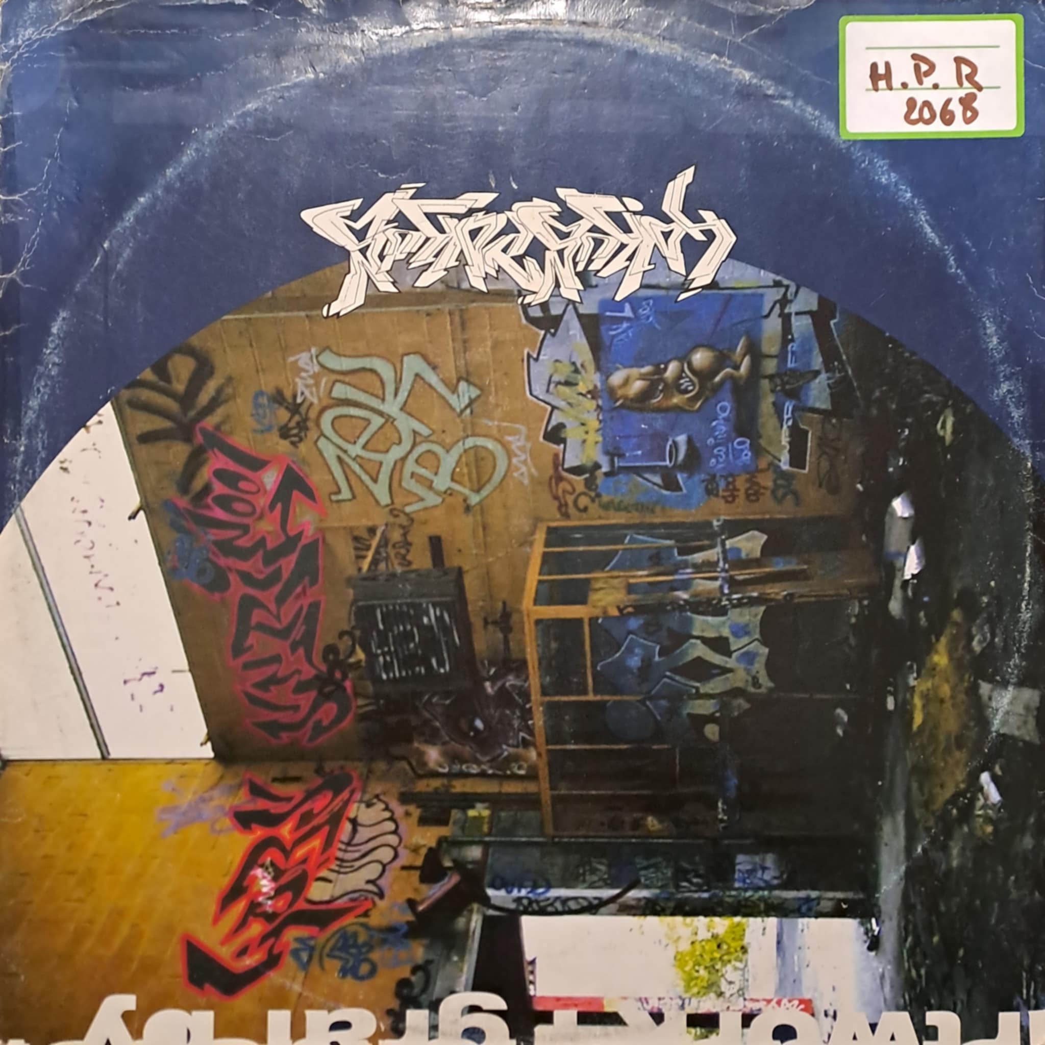 Hokus Pokus 2068 (seulement le disque C/D) - vinyle freetekno