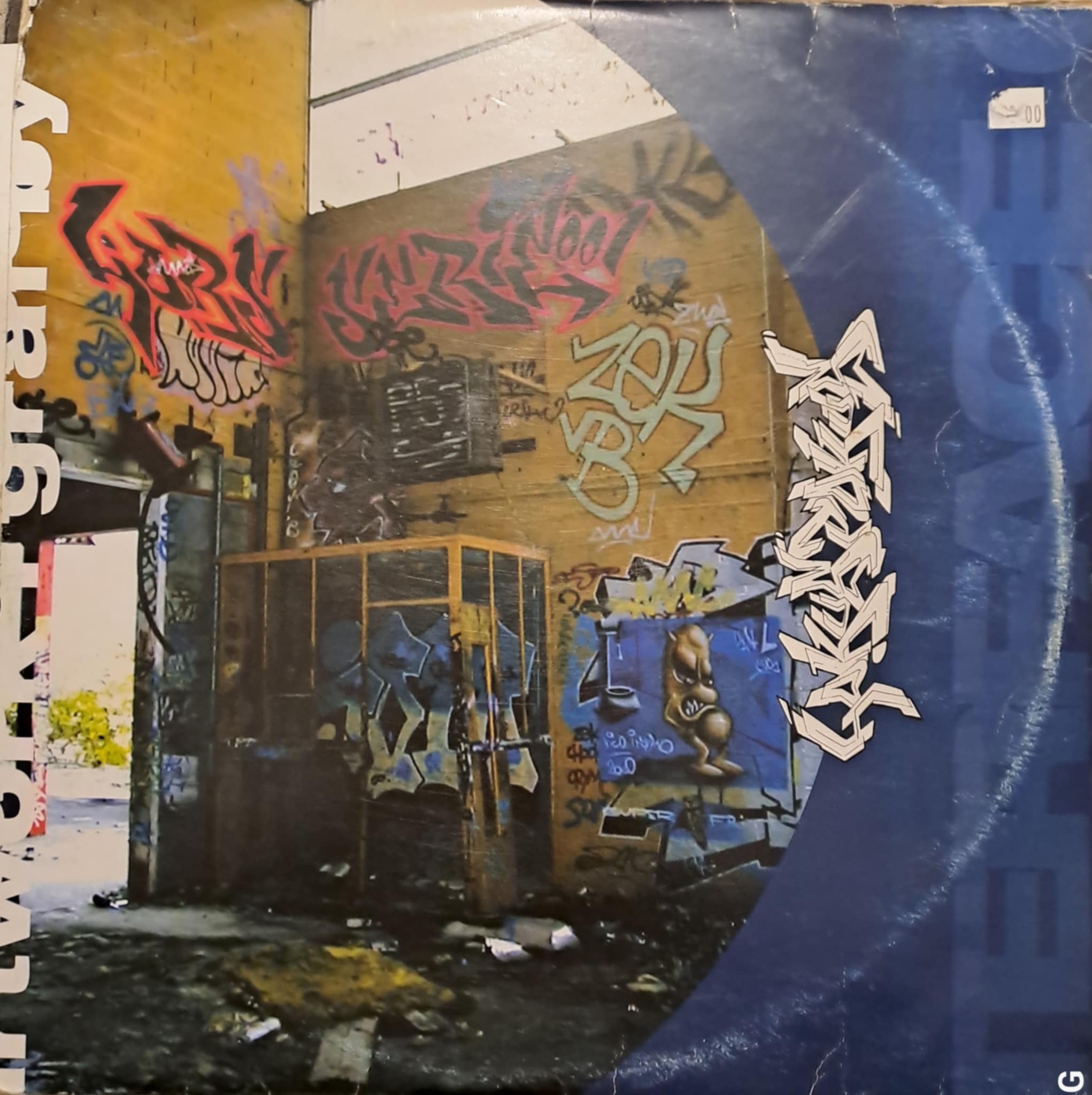 Hokus Pokus 2068 (double album) - vinyle freetekno
