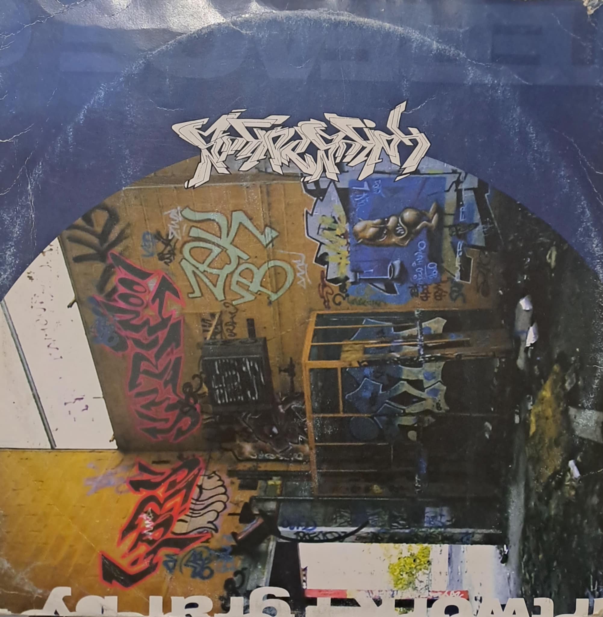 Hokus Pokus 2068 (double album) - vinyle freetekno