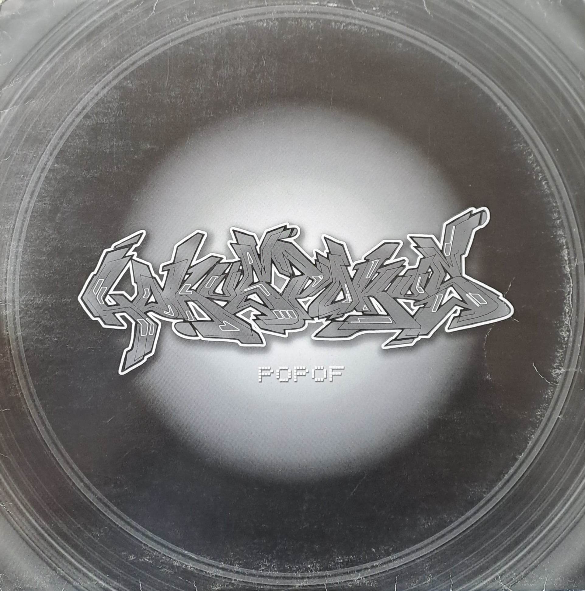 Hokus Pokus Records 2003.2 - vinyle techno