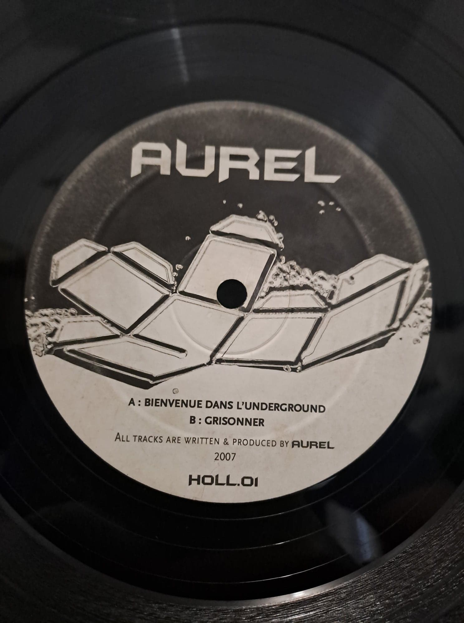 Hollowgram 01 - vinyle hardcore
