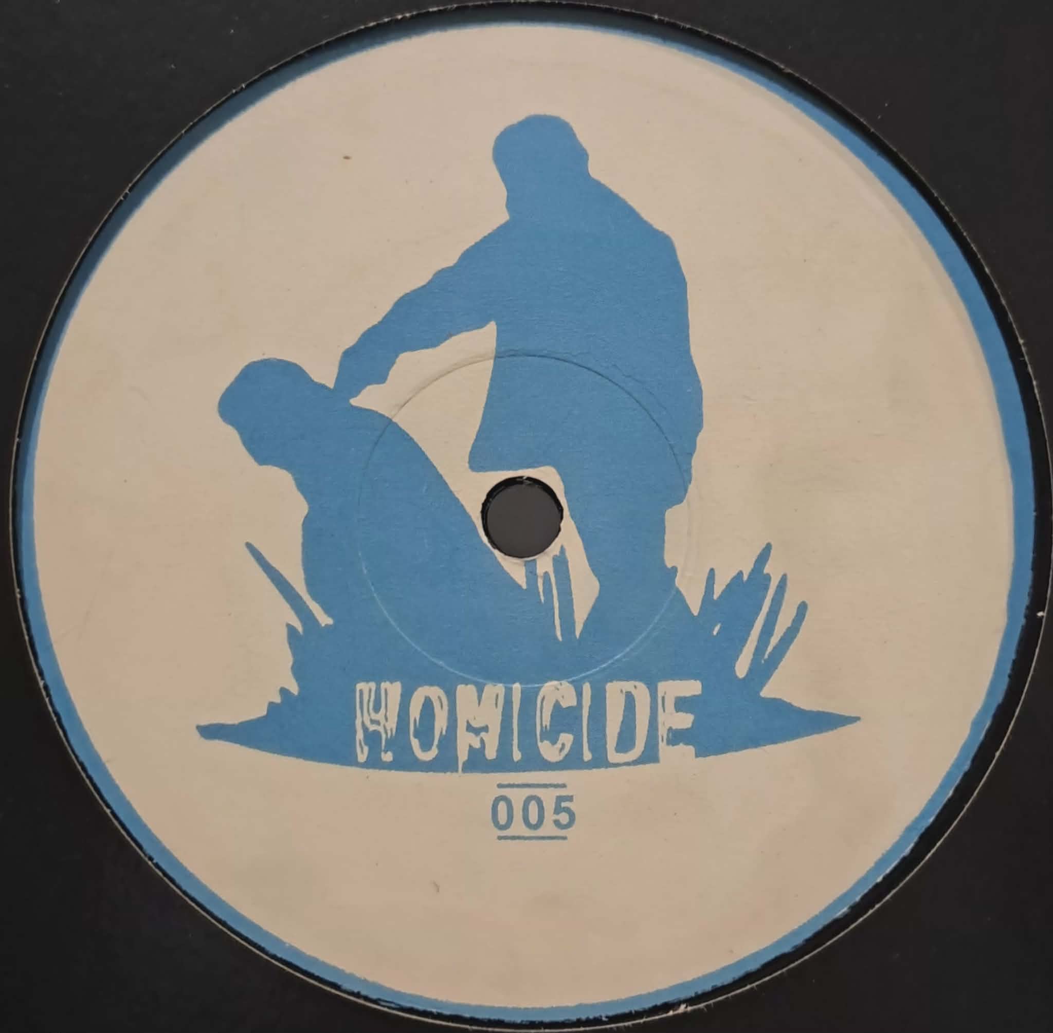 Homicide 005 - vinyle hardcore