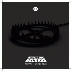 Homicide 16 (dernières copies en stock) - vinyle hardcore