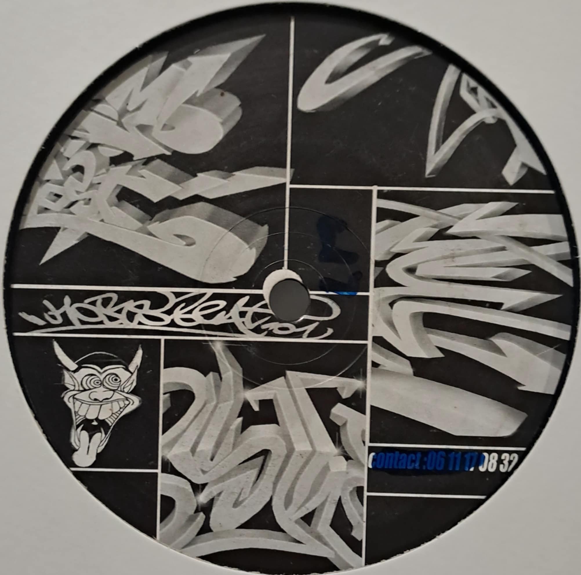 Hors Beat 01 - vinyle freetekno