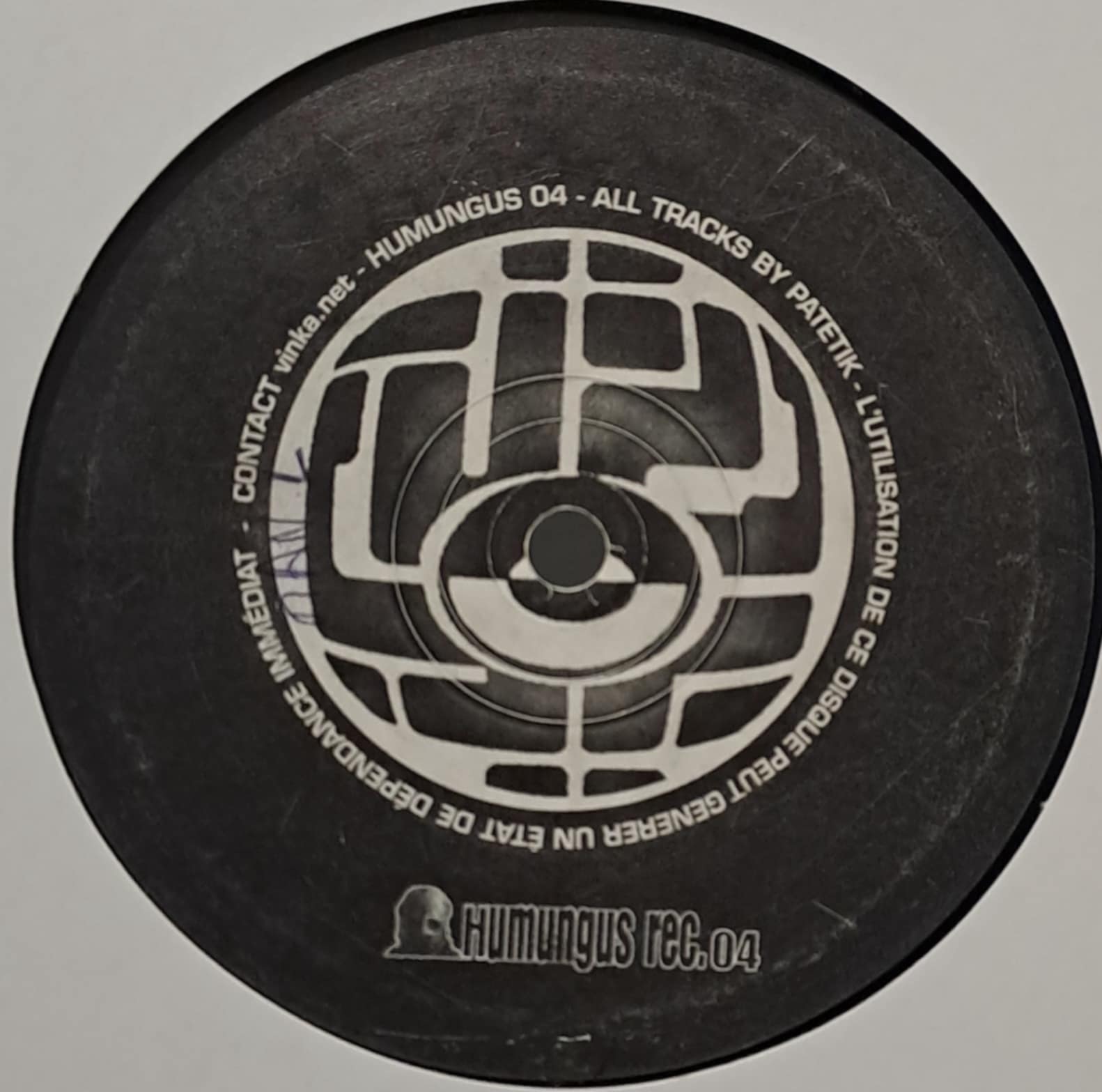 Humungus 04 - vinyle tribe