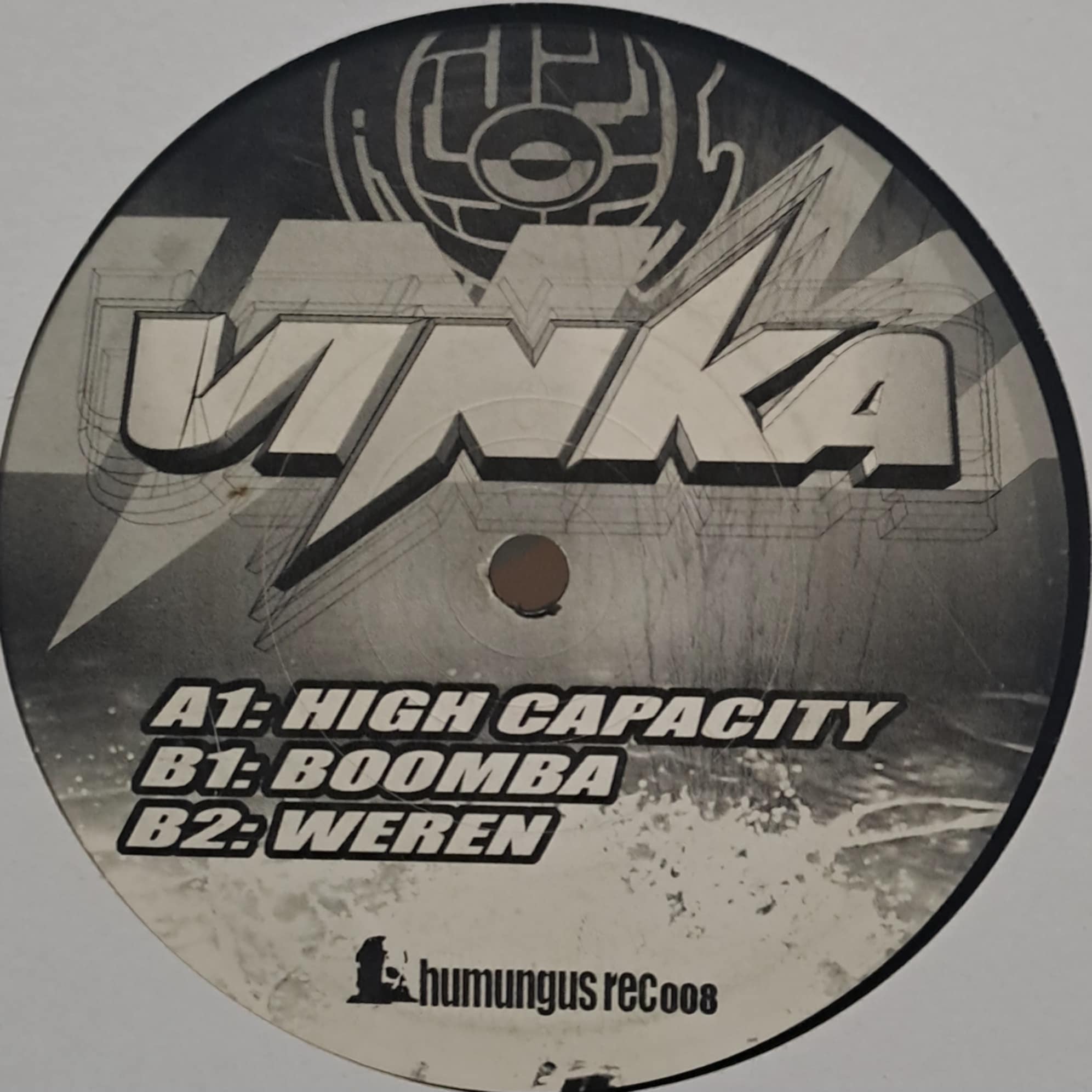 Humungus 08 - vinyle freetekno