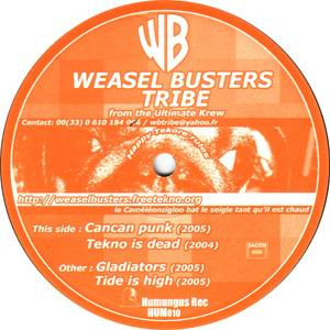 Humungus 10 - vinyle freetekno