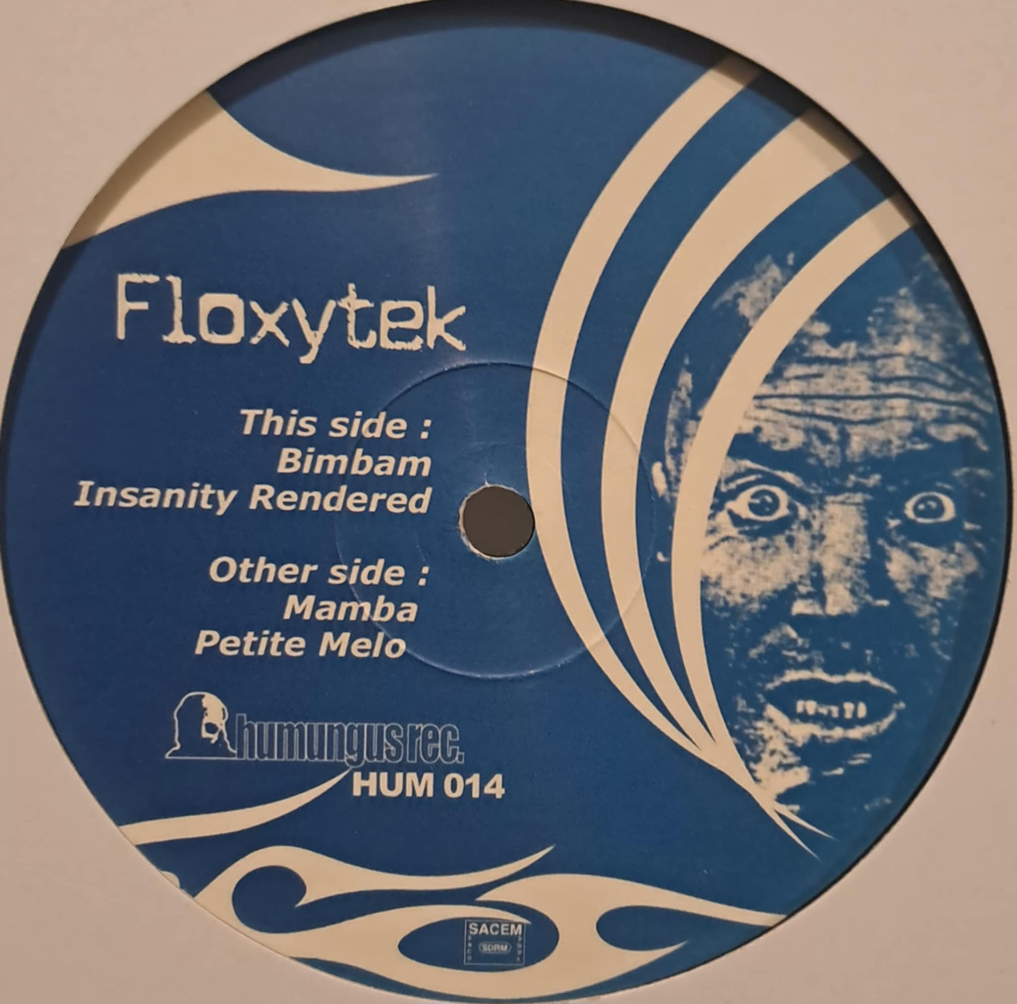 Humungus 14 - vinyle freetekno
