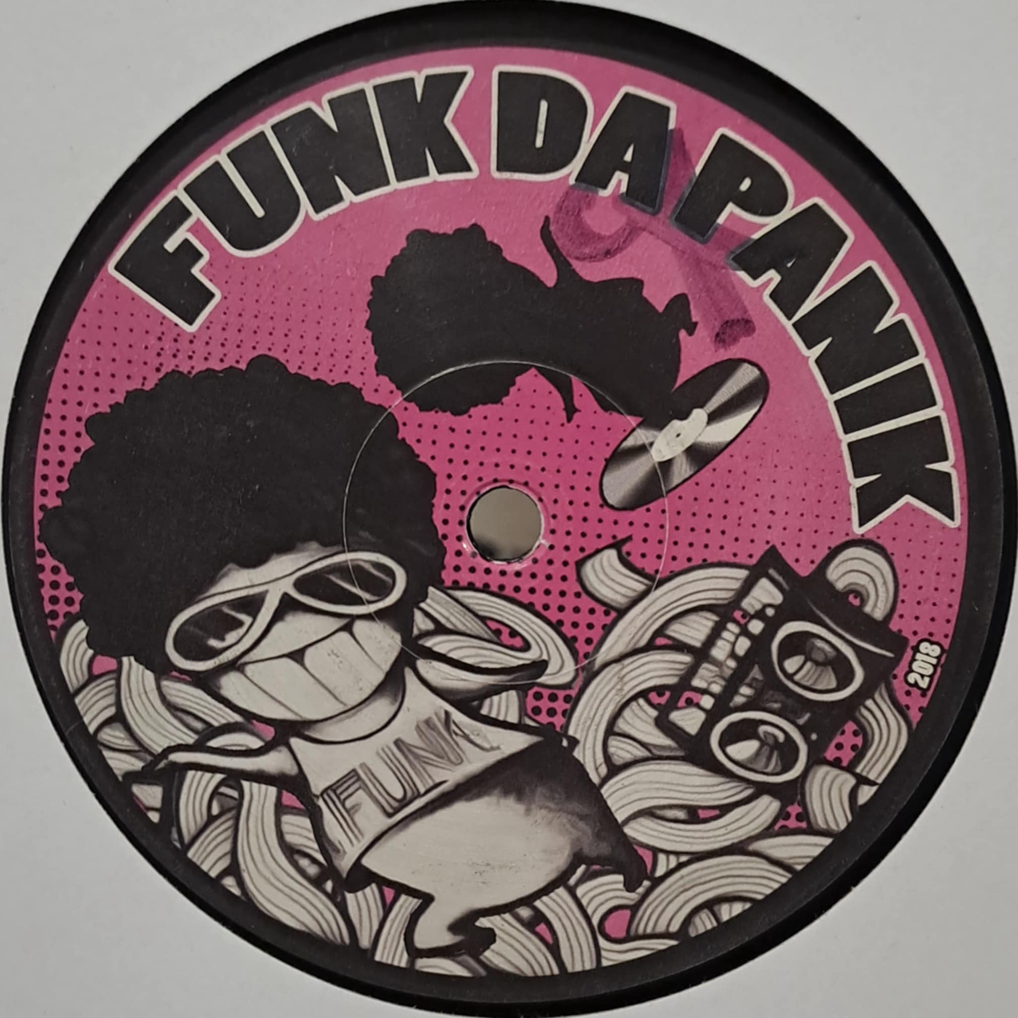 Hydrophonic Records 32 - vinyle techno