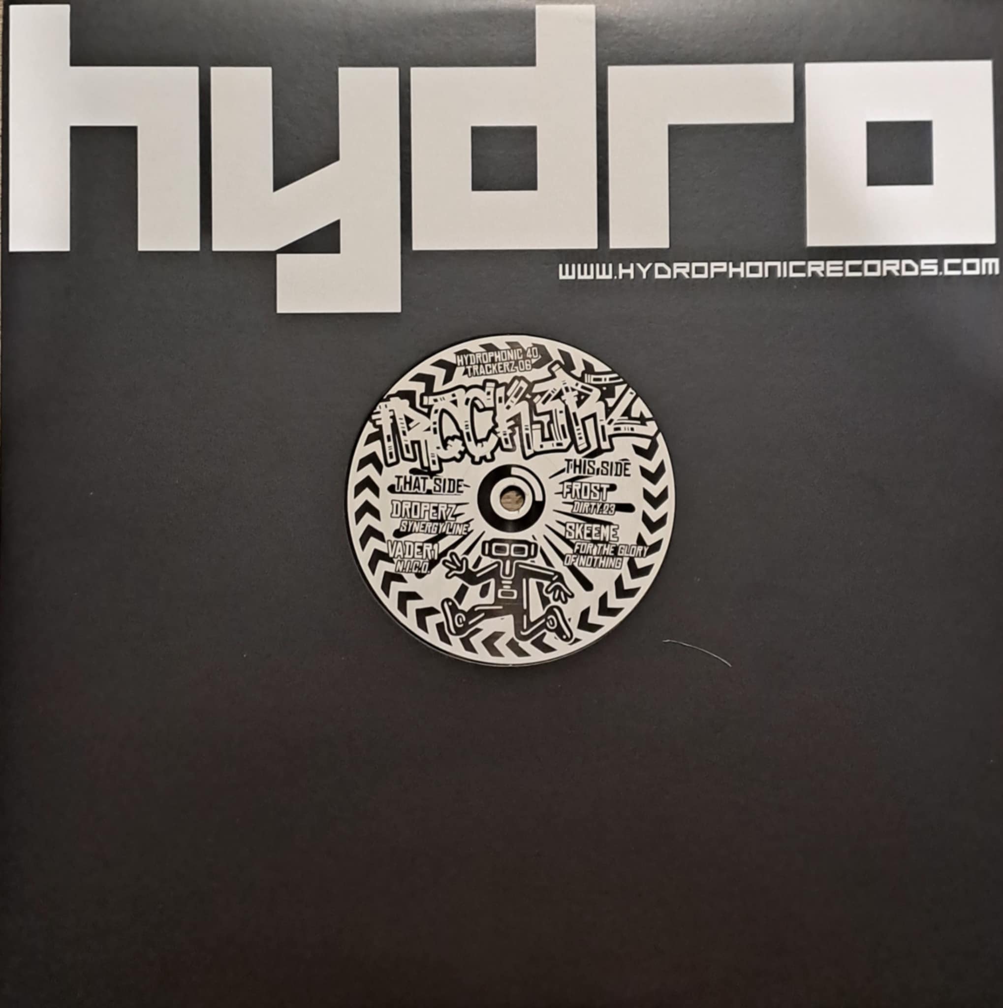 Hydrophonic Records 40 - vinyle freetekno