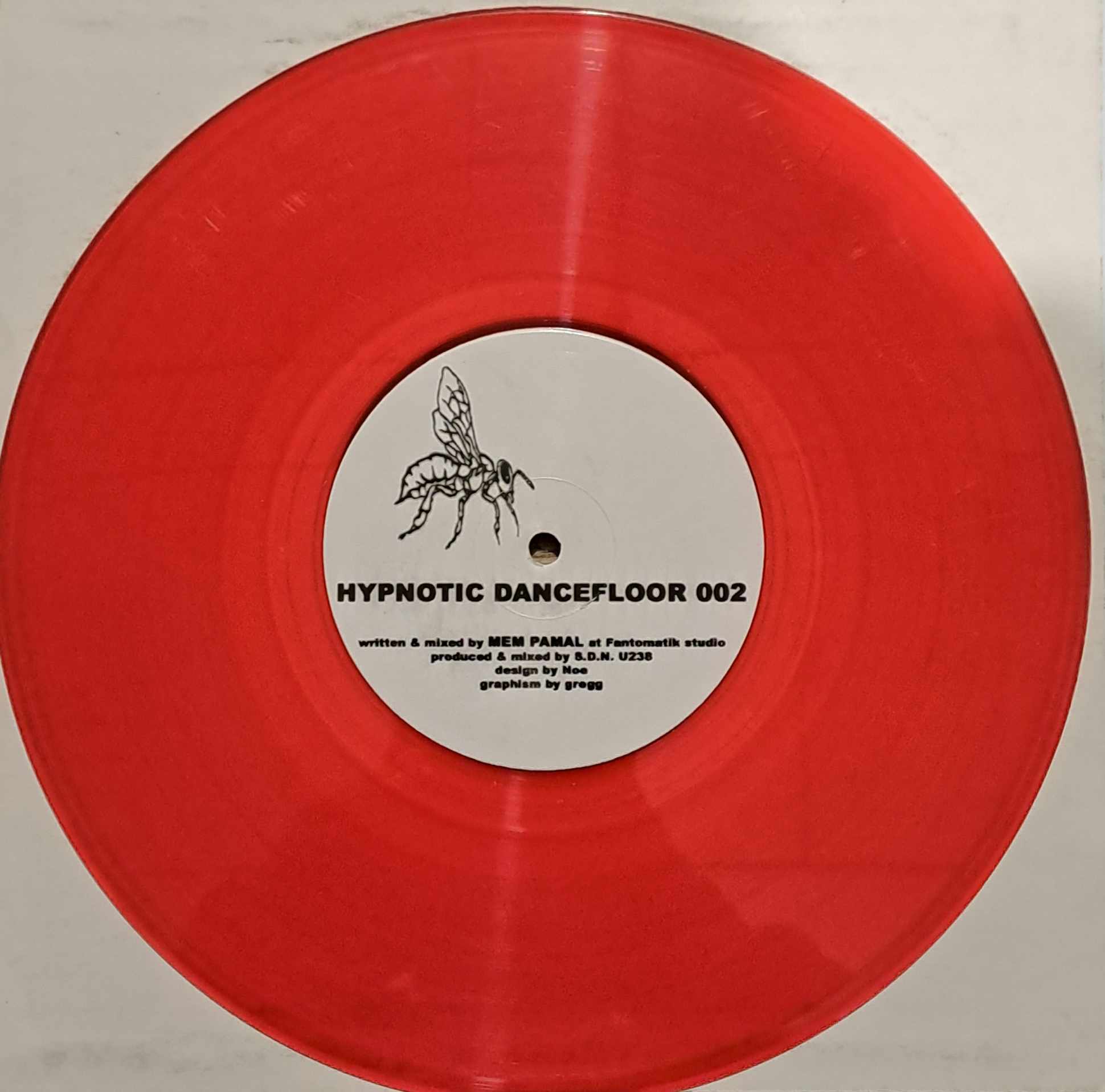 Hypnotic Dancefloor 002 - vinyle Breakbeat
