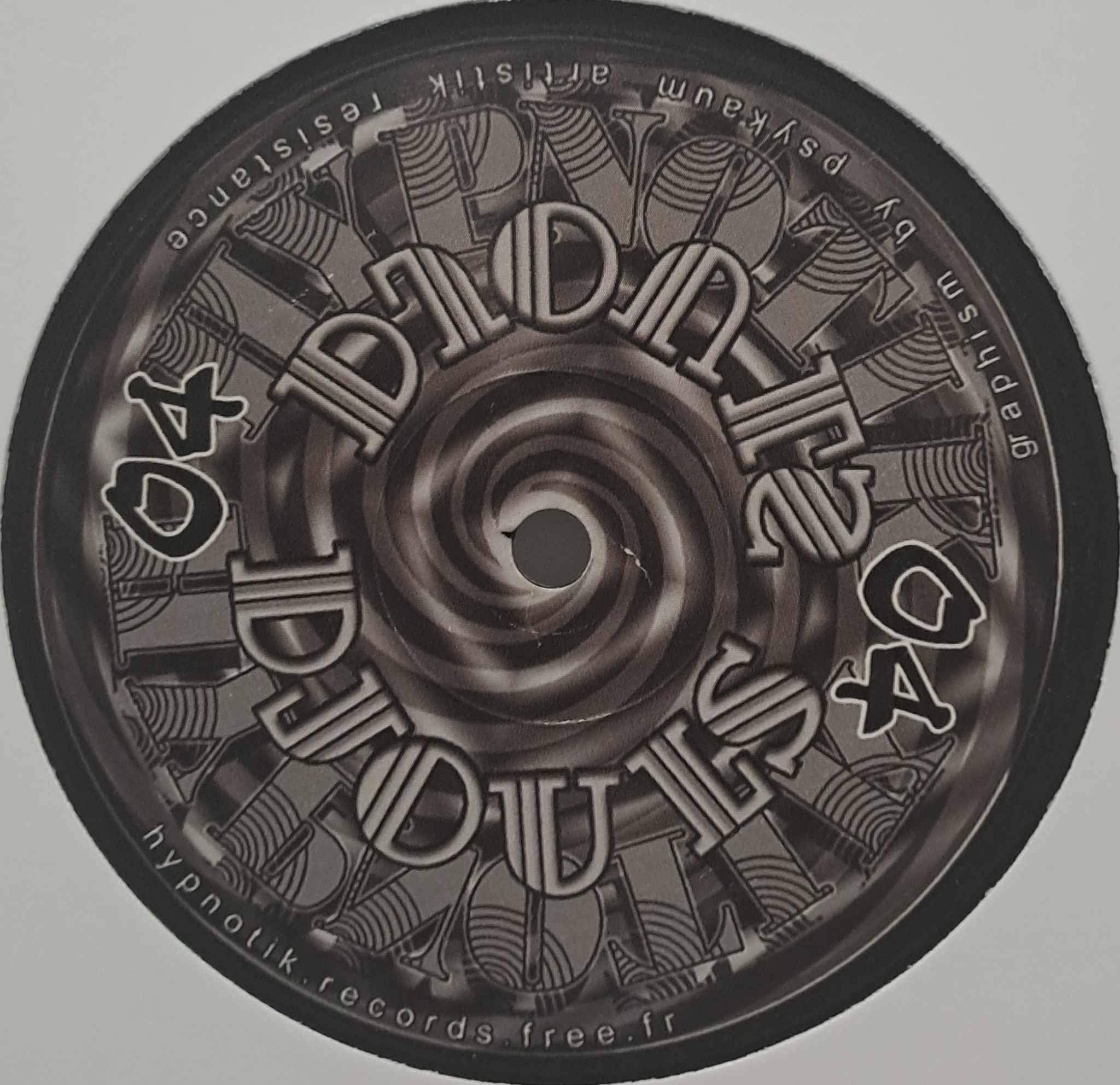 Hypnotik 04 - vinyle freetekno