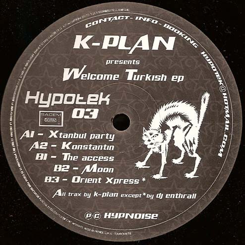 Hypotek 03 - vinyle freetekno