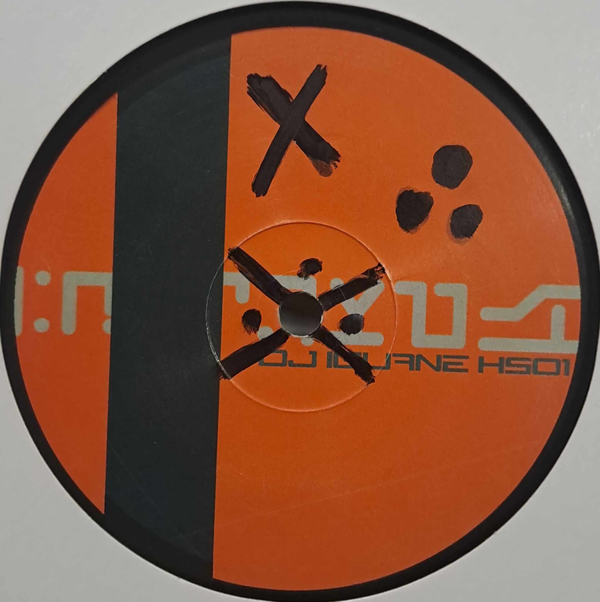 Iguane Horserie 01 - vinyle techno
