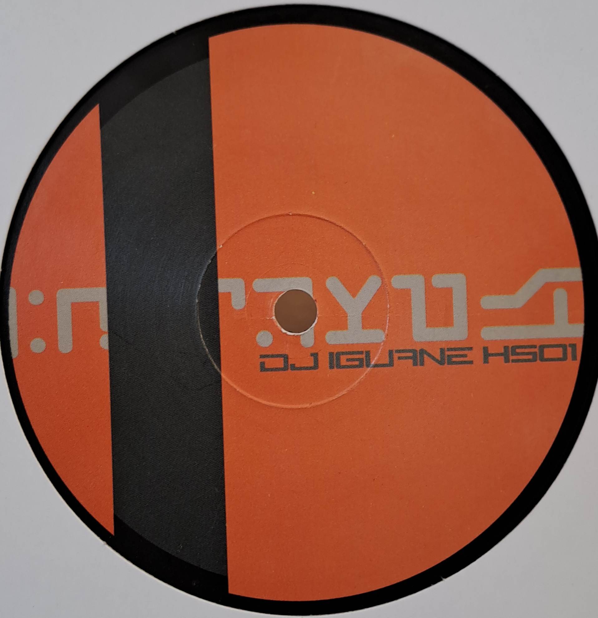 Iguane HS 01 - vinyle techno