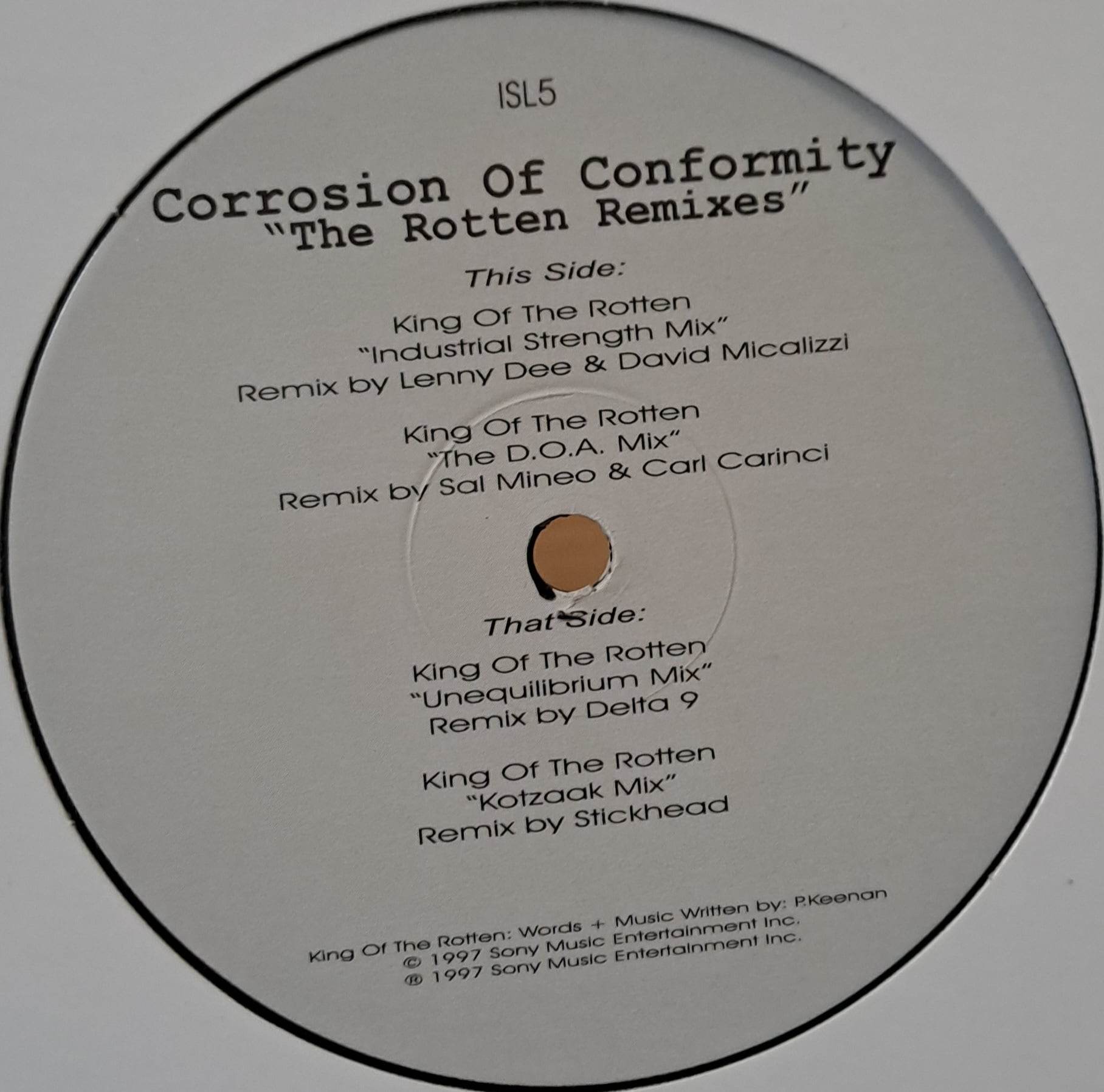 Industrial Strength Limited 05 - vinyle hardcore