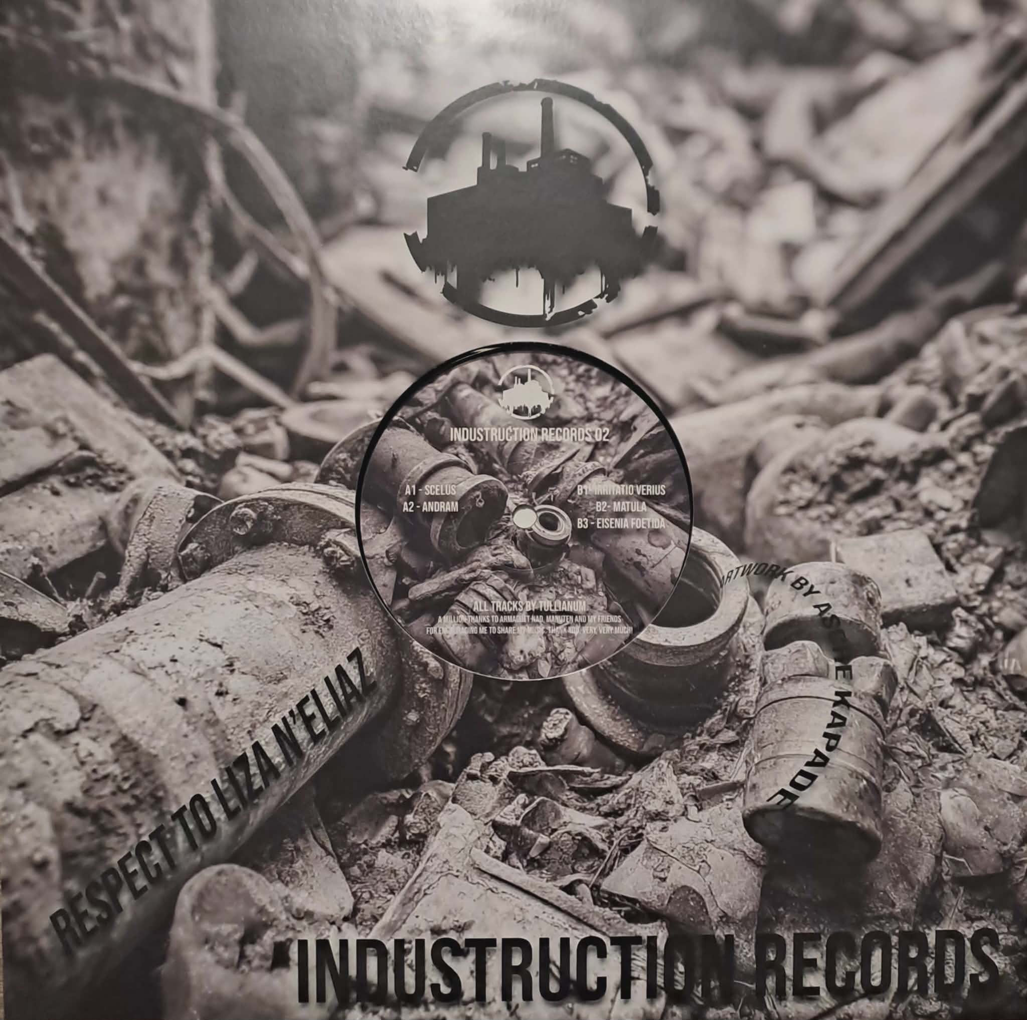 Industruction 02 - vinyle hardcore