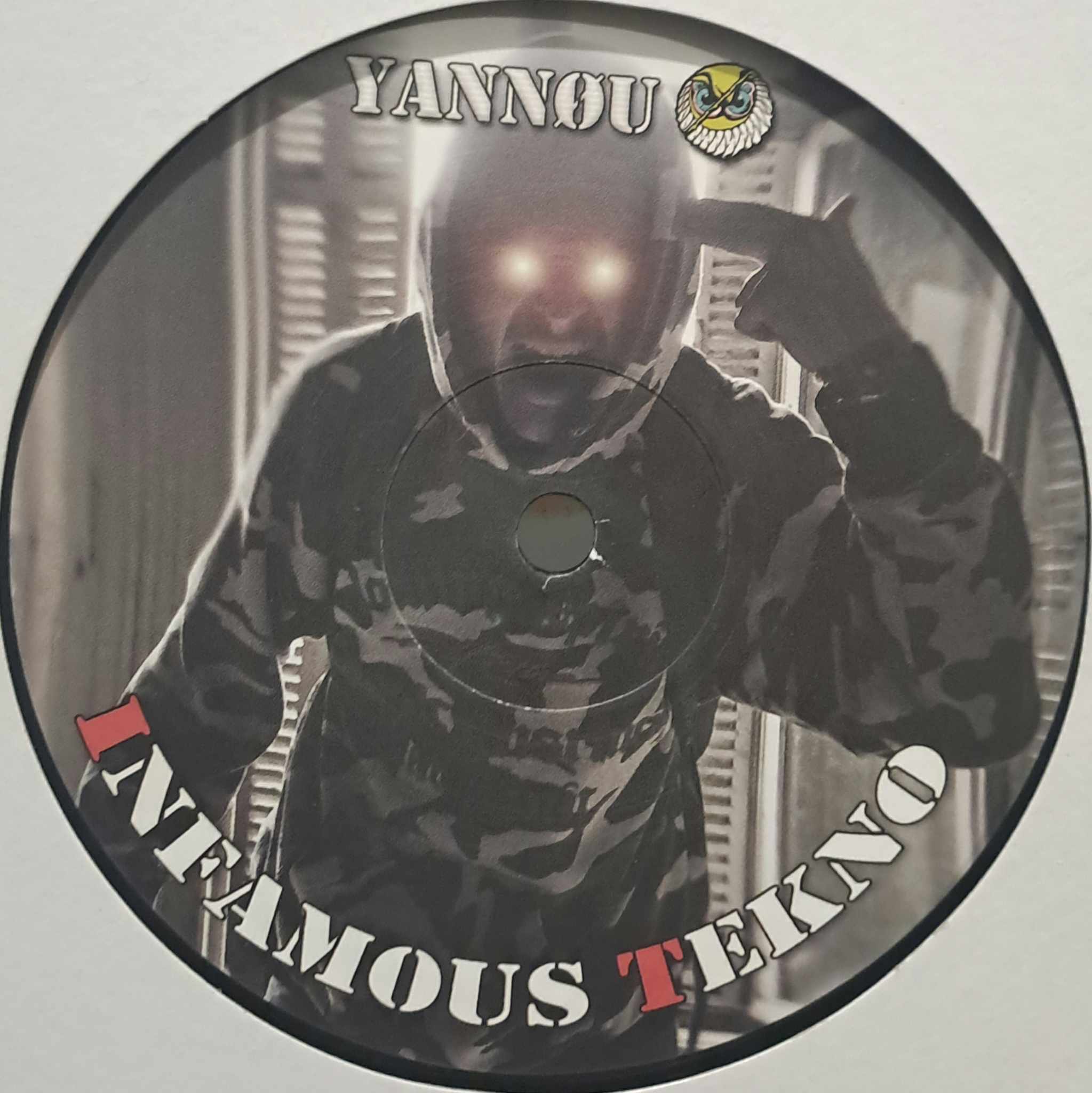 Infamous Tekno 01 - vinyle acidcore