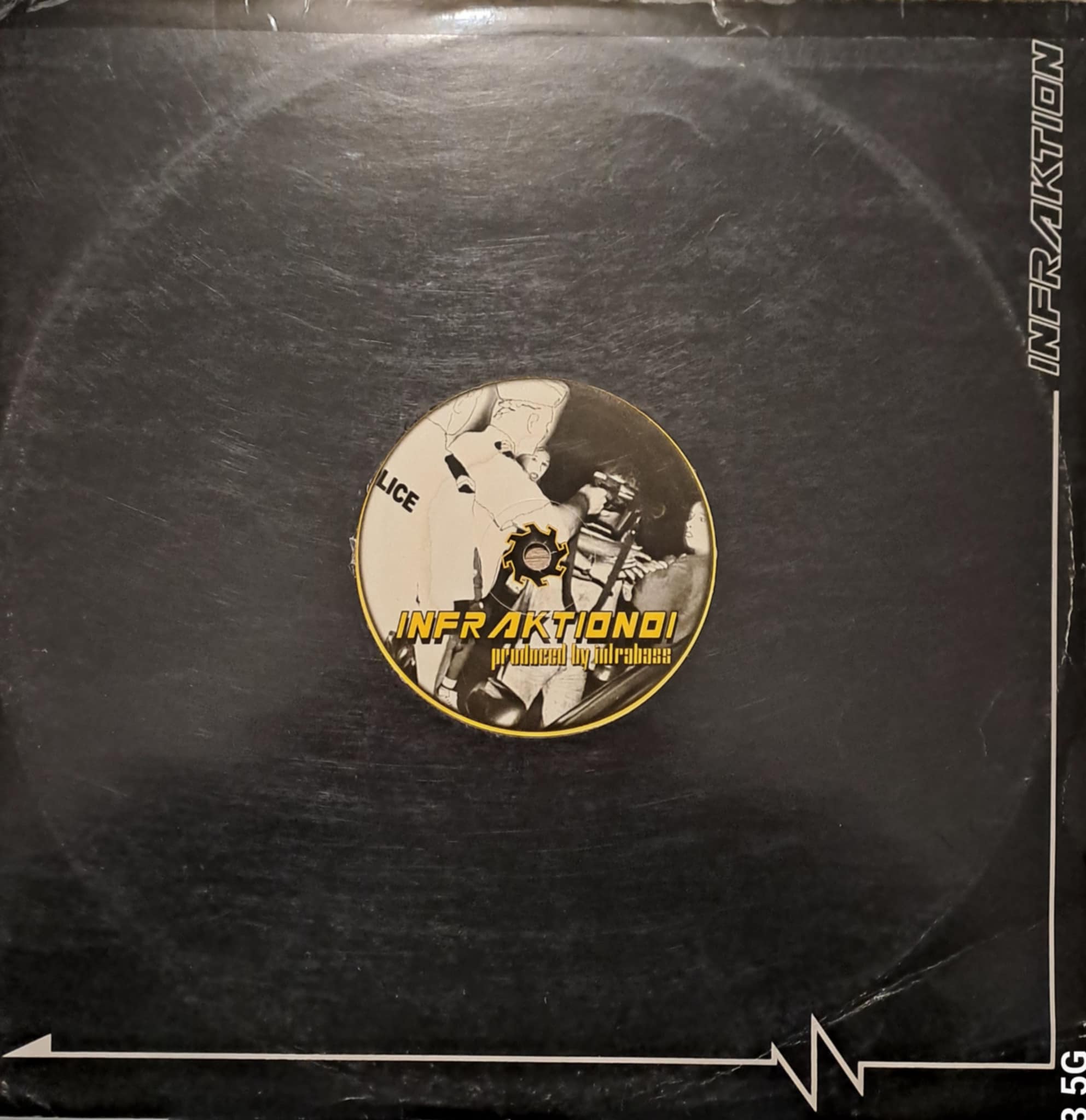 Infraktion 01 - vinyle hardcore