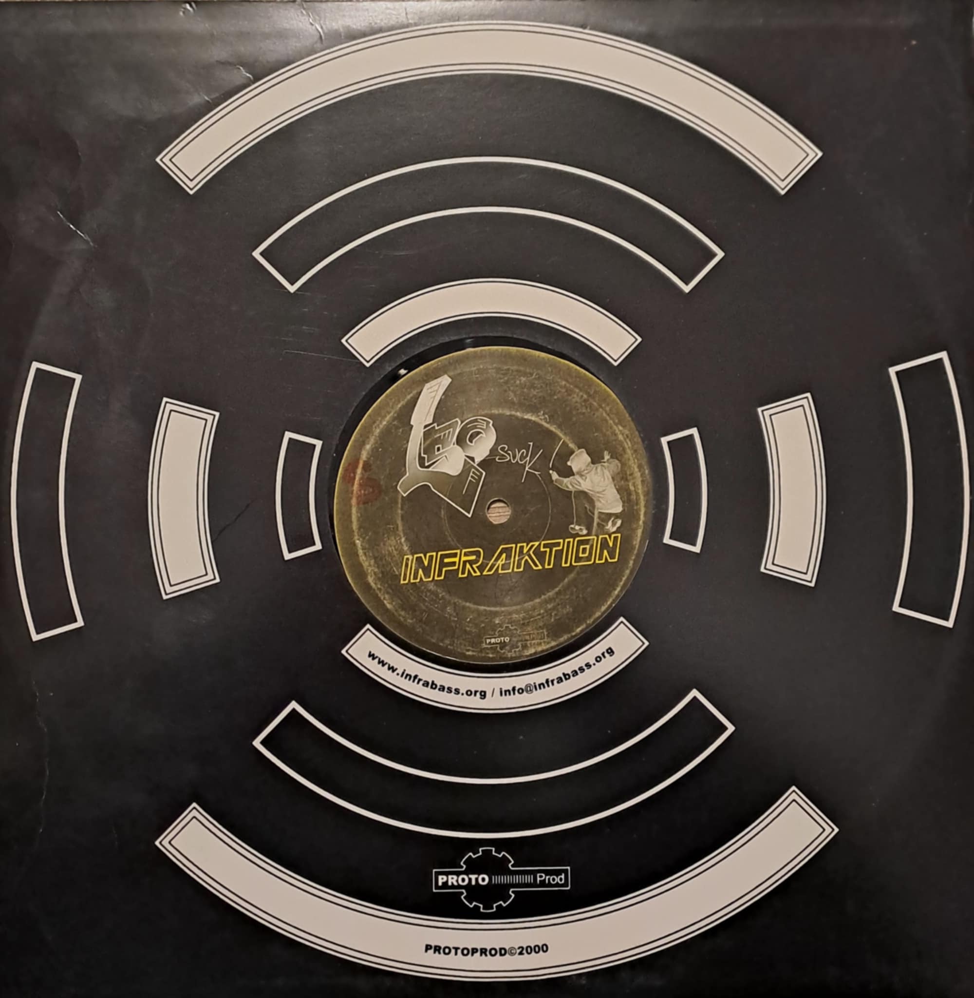 Infraktion 03 - vinyle freetekno