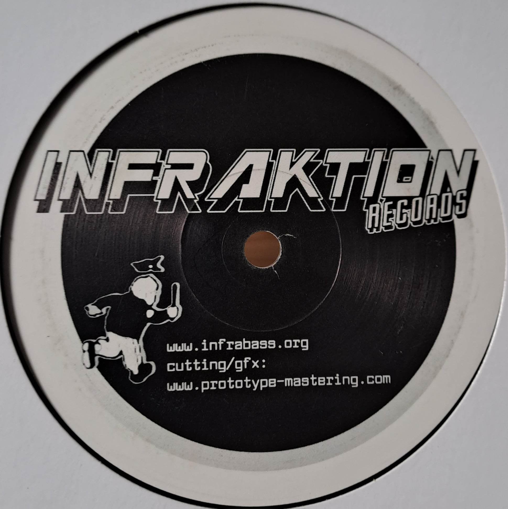 Infraktion 07 - vinyle hardcore