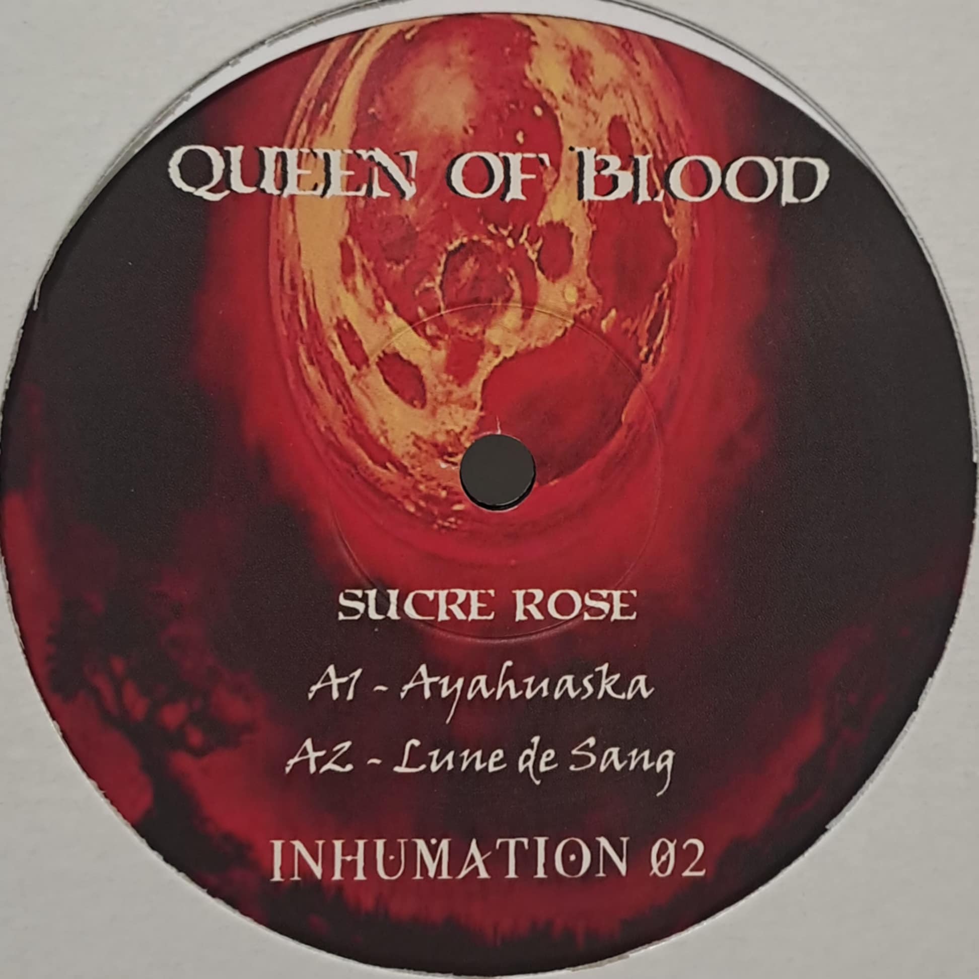 Inhumation 02 - vinyle doomcore