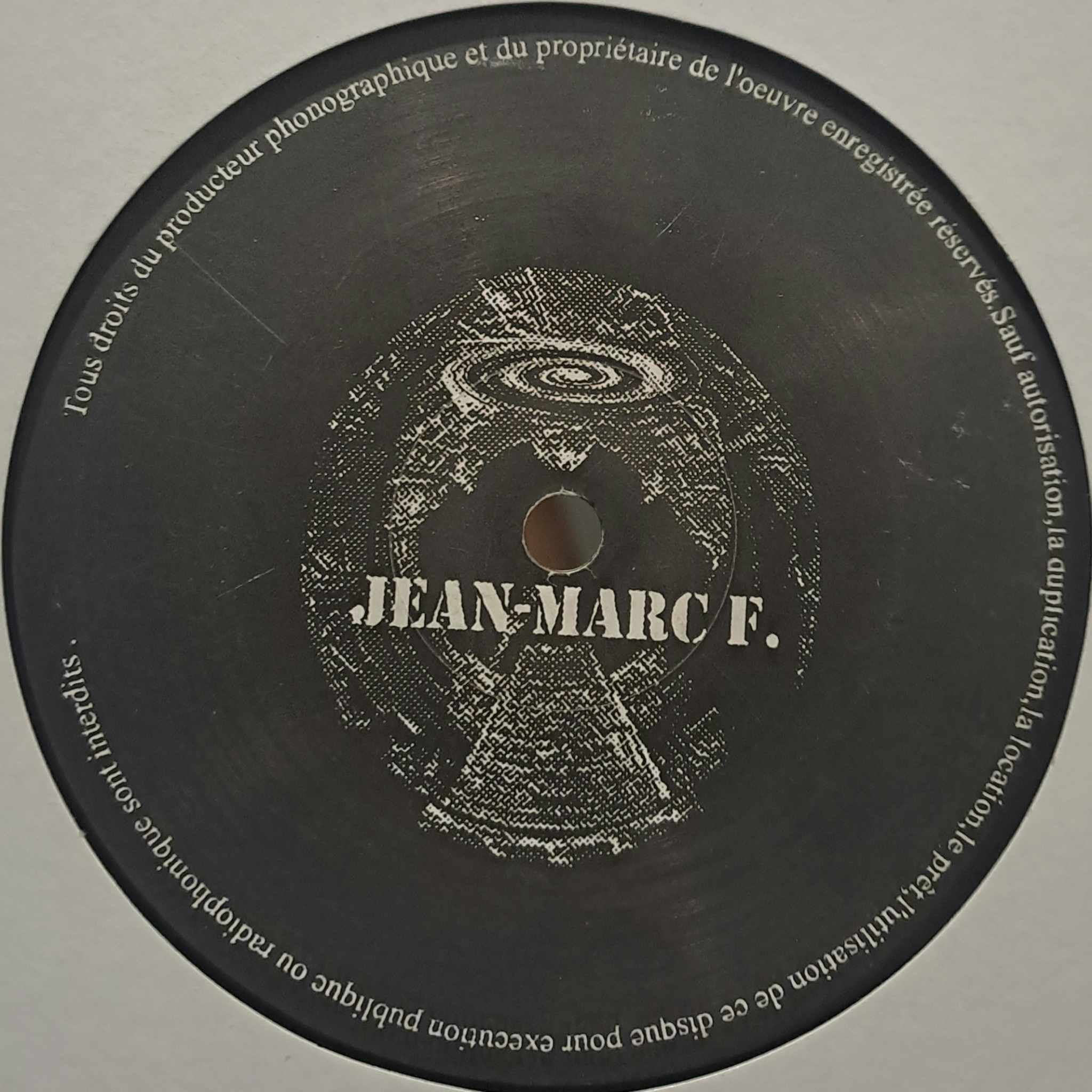 Interne Vibration 01 - vinyle freetekno