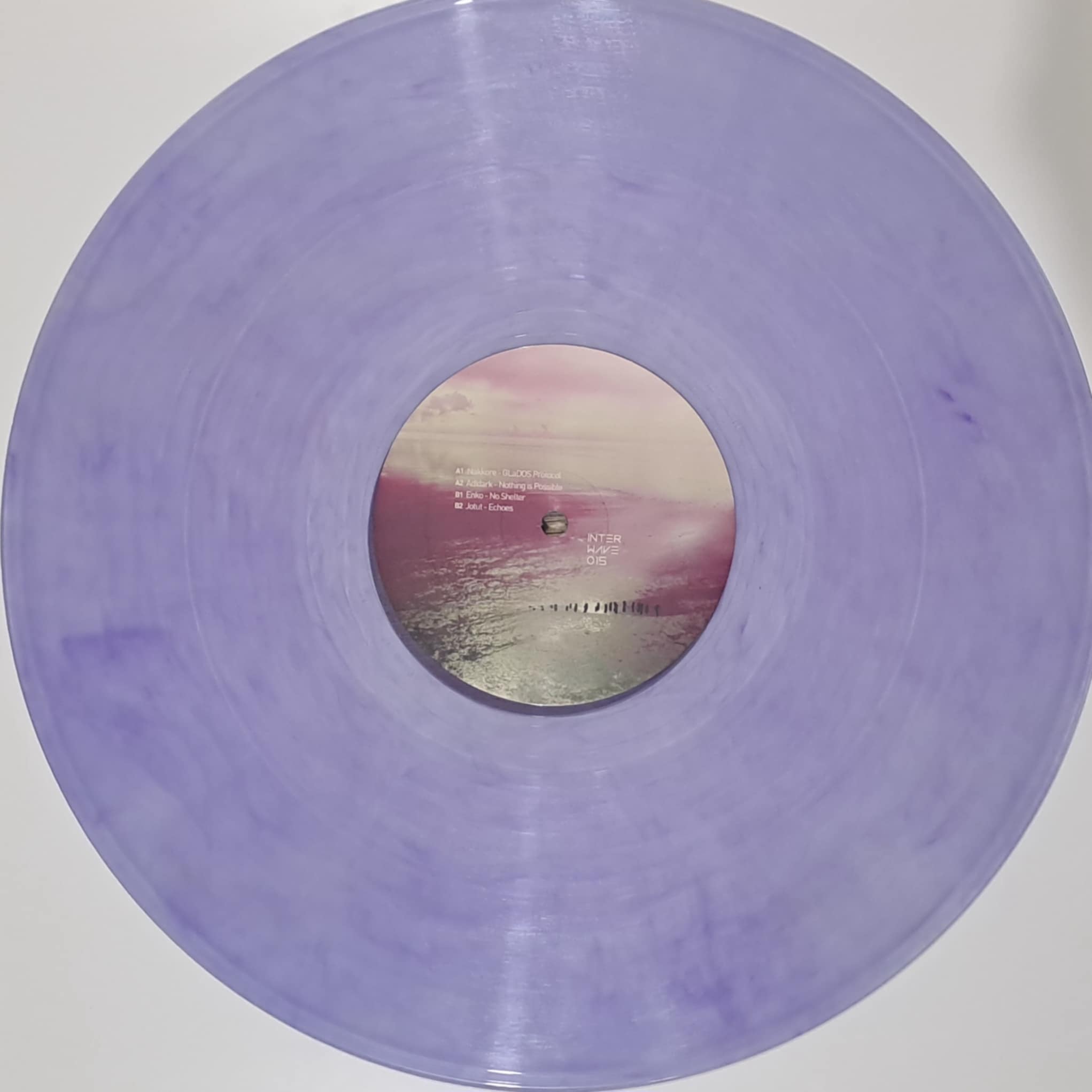 InterWave 015 - vinyle techno